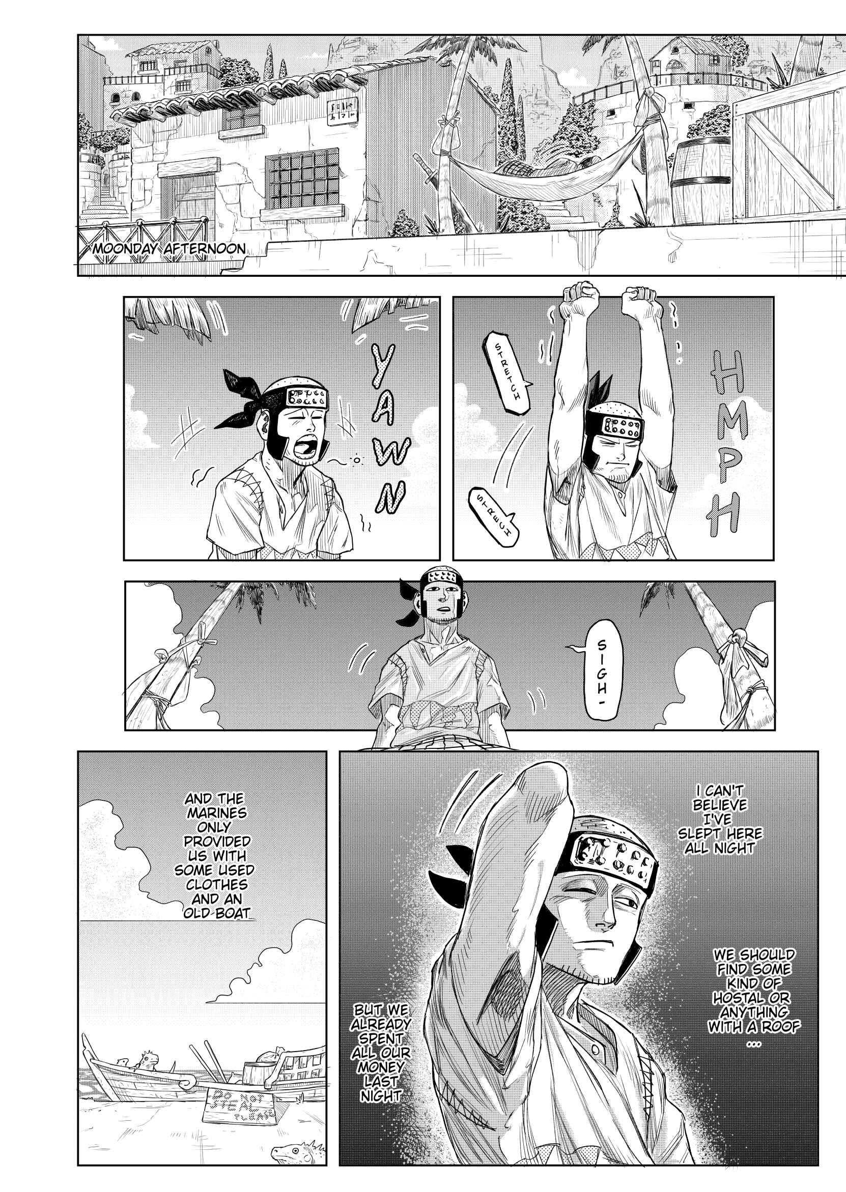 One Piece - Johnny & Yosaku Uncanon Adventures (Doujinshi) Chapter 6 - Page 2