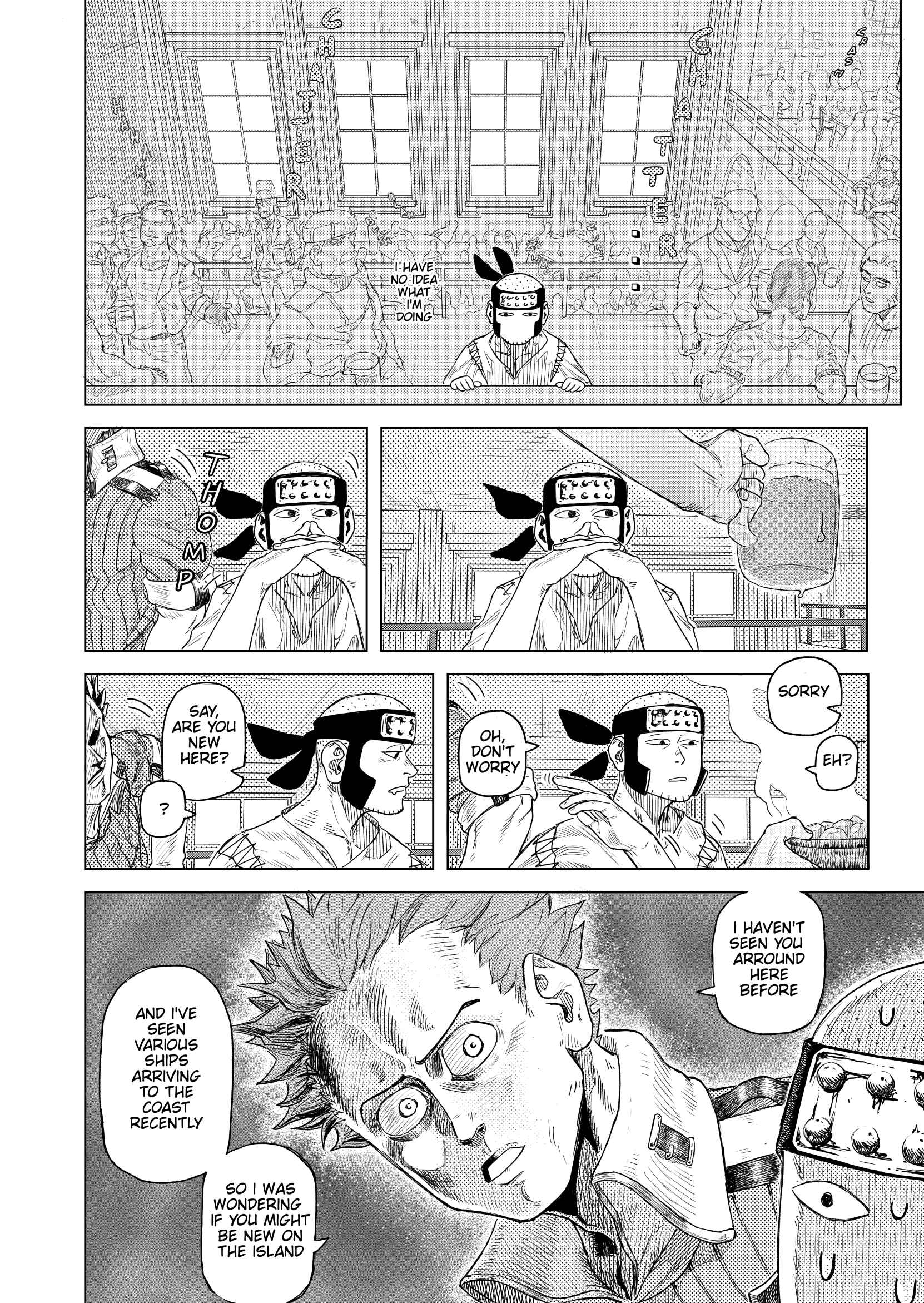 One Piece - Johnny & Yosaku Uncanon Adventures (Doujinshi) Chapter 6 - Page 4