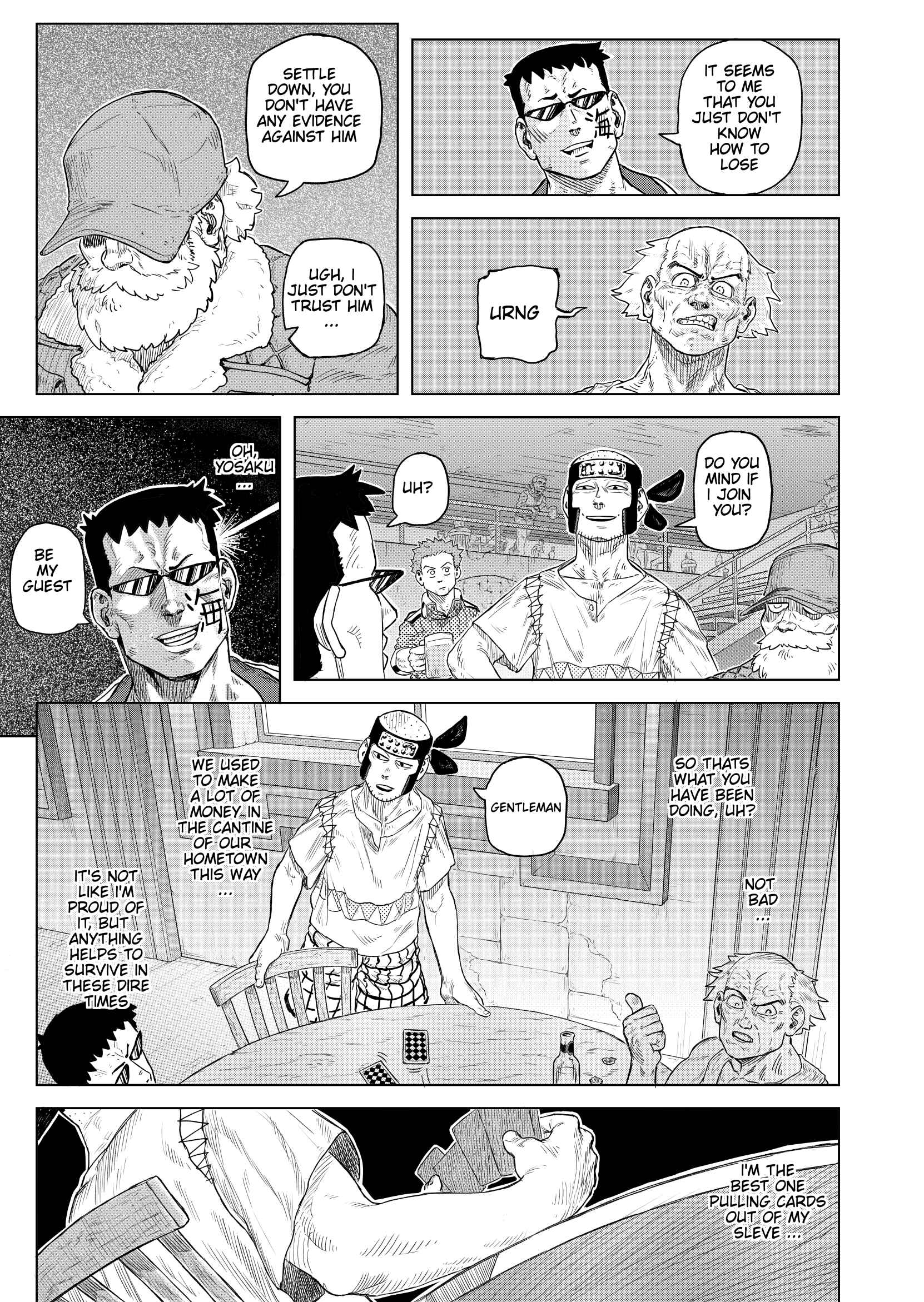 One Piece - Johnny & Yosaku Uncanon Adventures (Doujinshi) Chapter 6 - Page 7