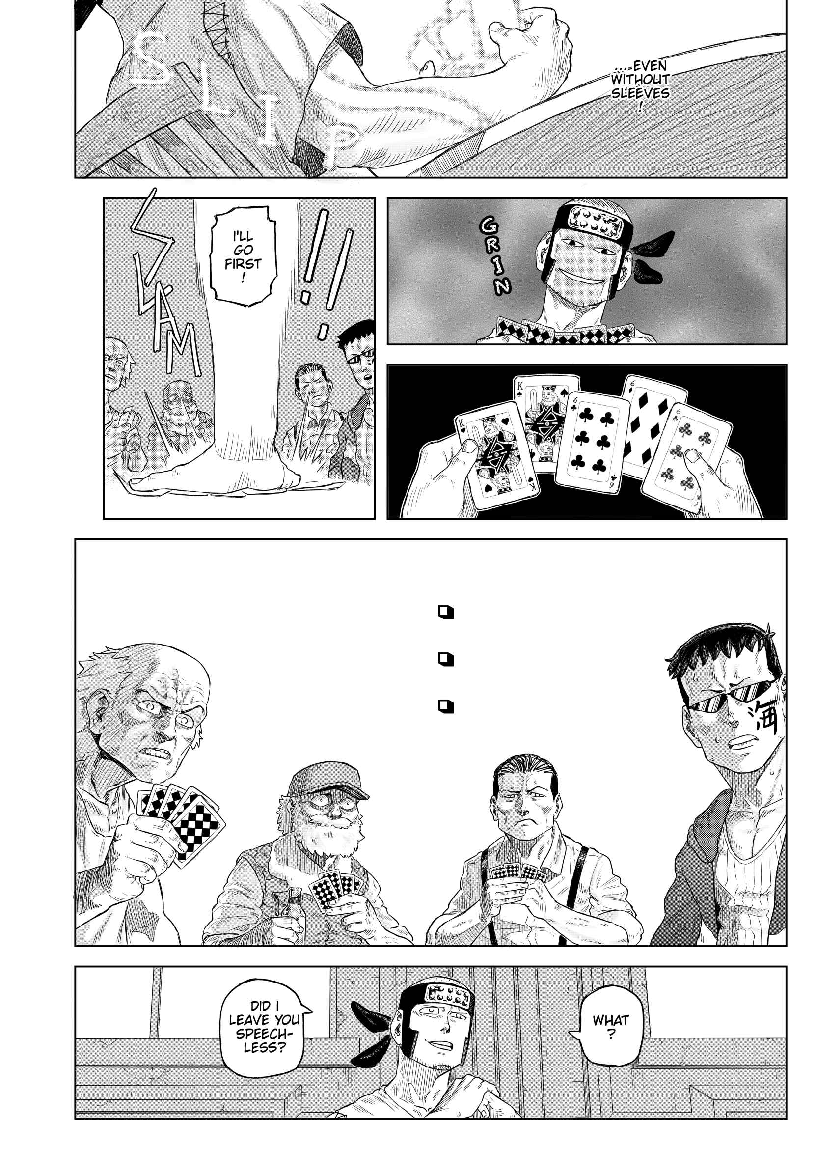 One Piece - Johnny & Yosaku Uncanon Adventures (Doujinshi) Chapter 6 - Page 8