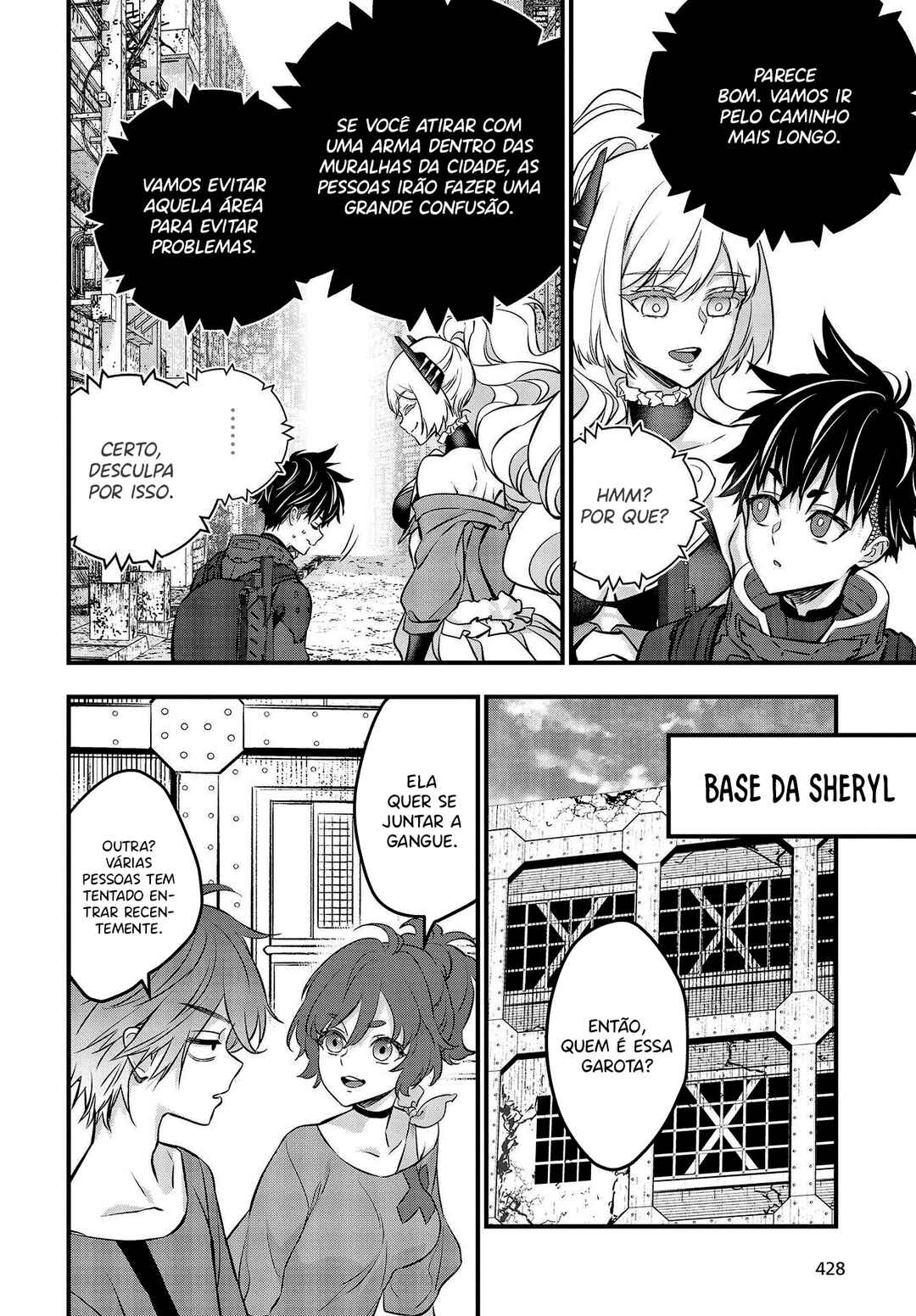 Rebuild World Chapter 42 - Page 6