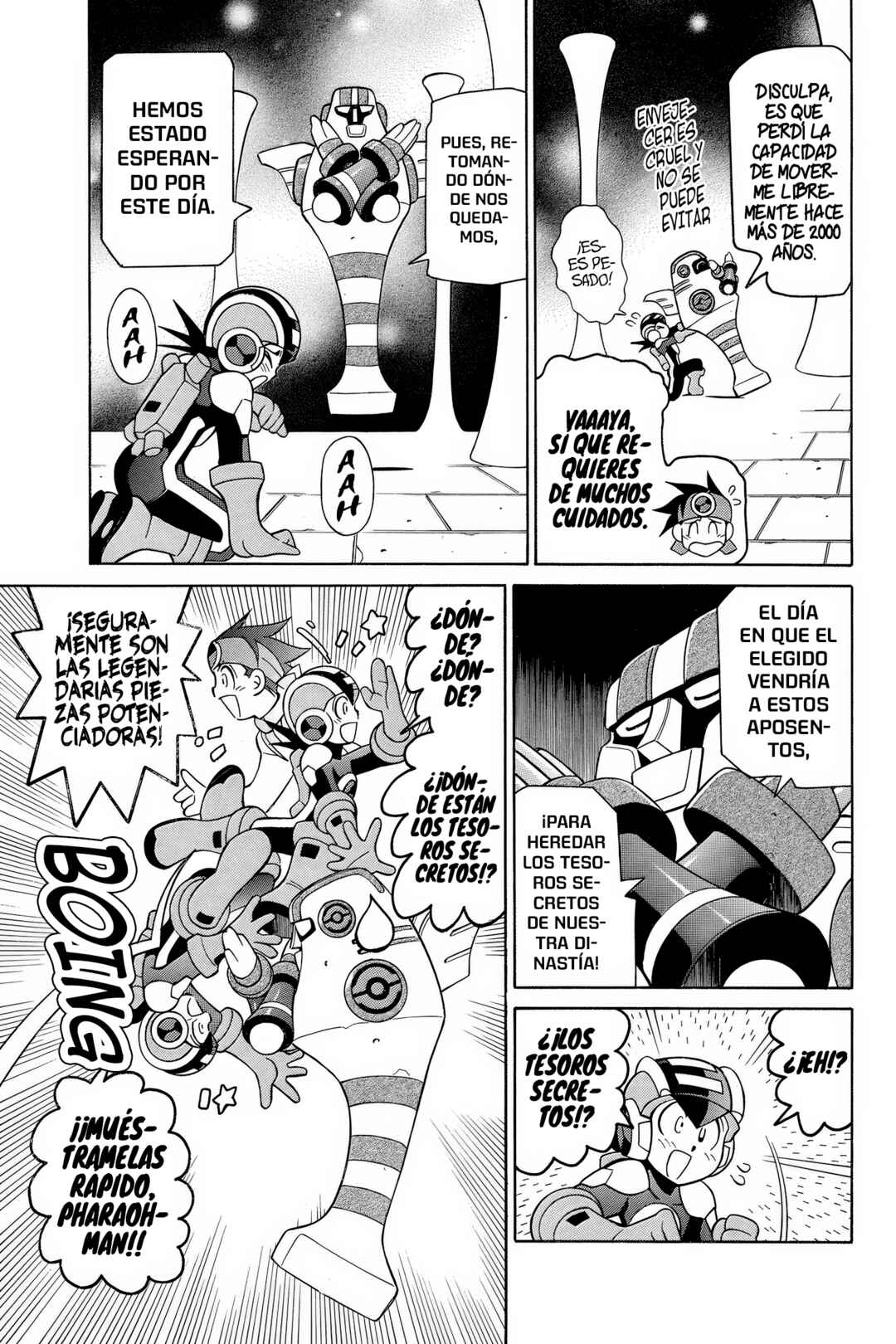Mega Man Battle Network Chapter 17 - Page 10