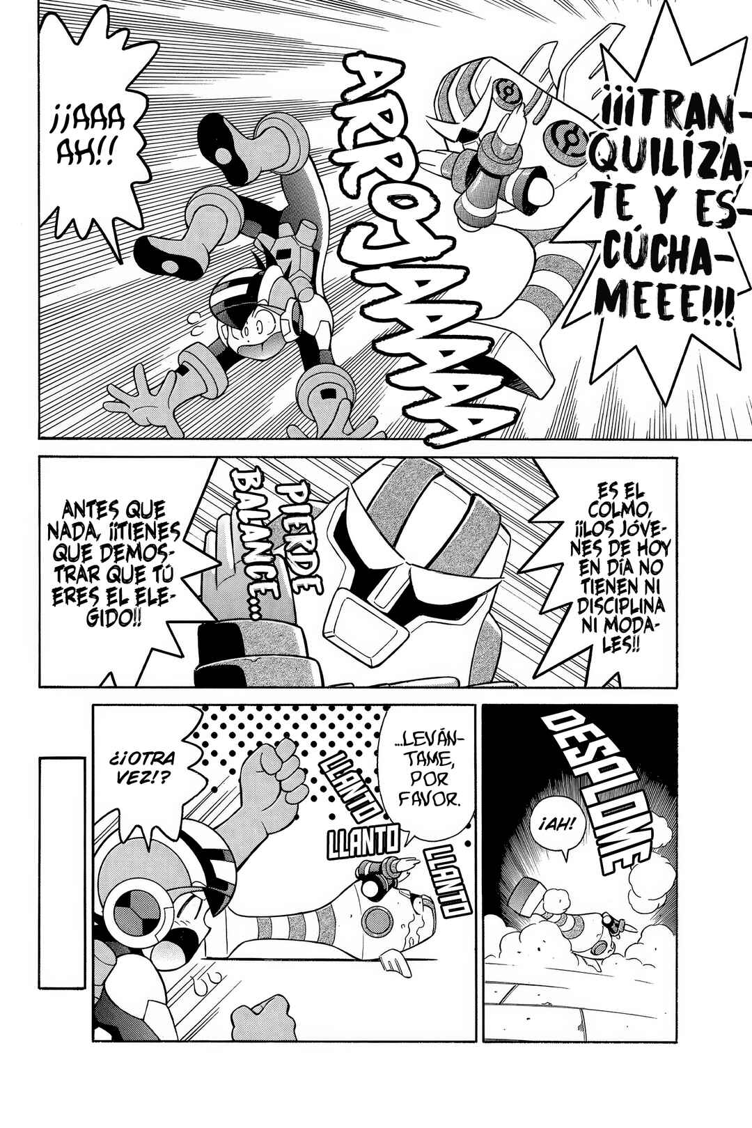 Mega Man Battle Network Chapter 17 - Page 11