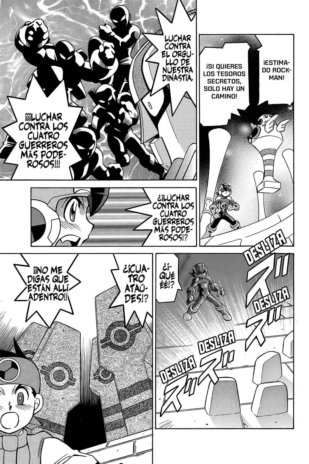 Mega Man Battle Network Chapter 17 - Page 12