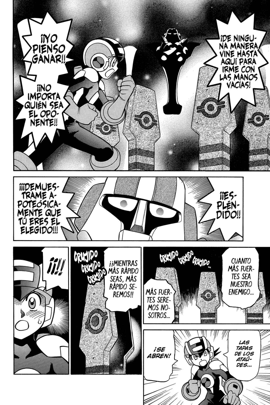 Mega Man Battle Network Chapter 17 - Page 13