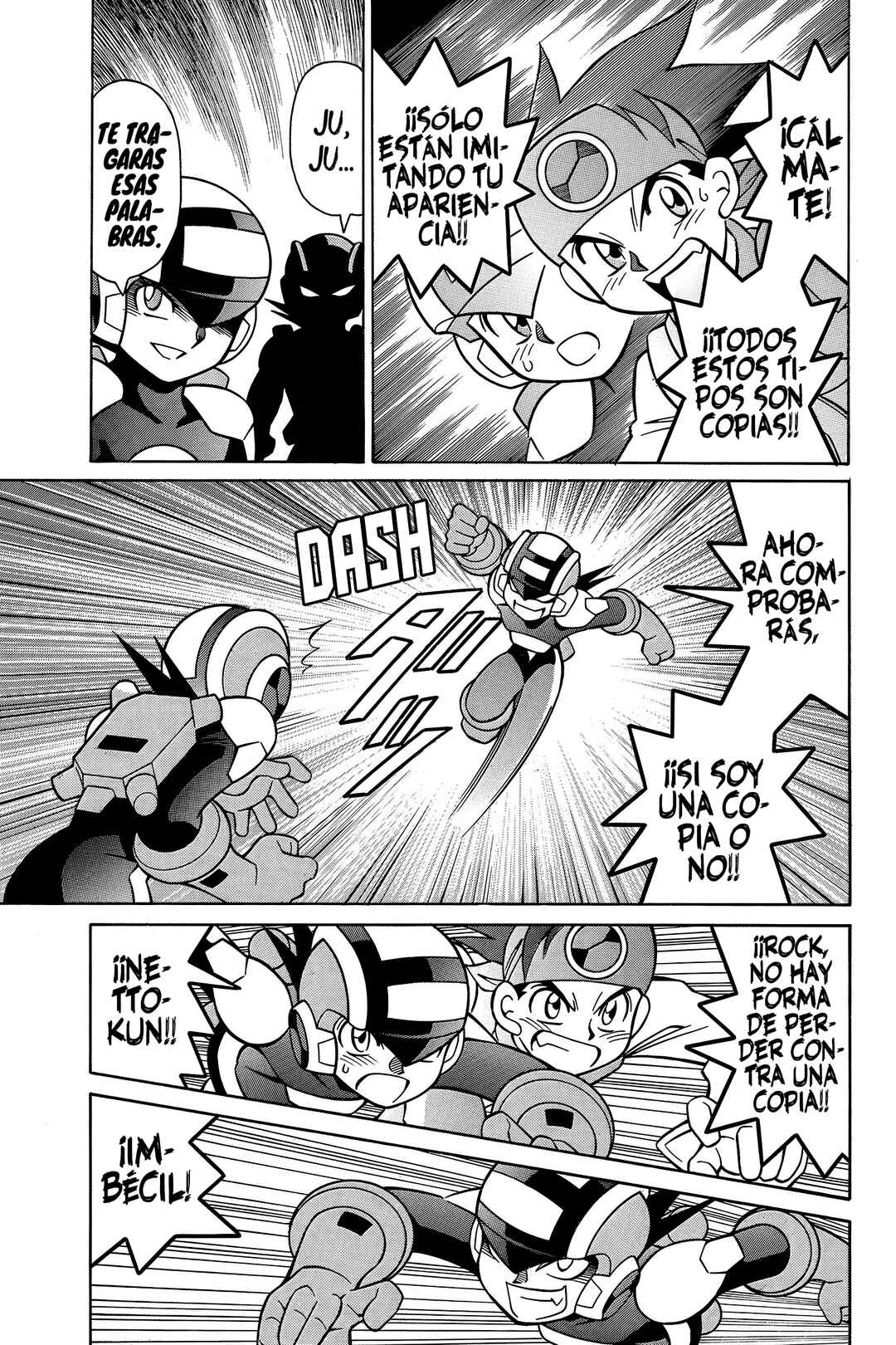 Mega Man Battle Network Chapter 17 - Page 19