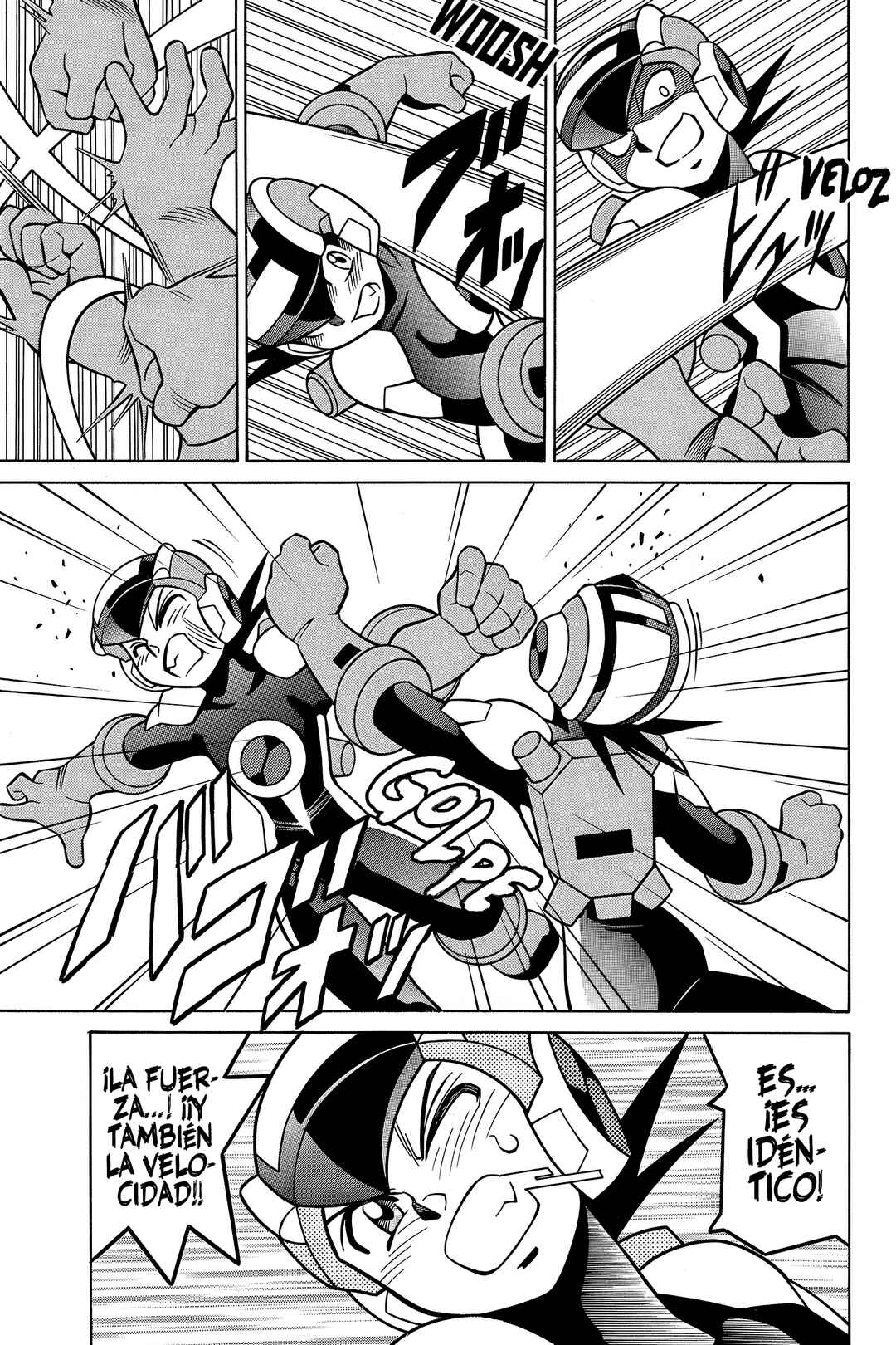 Mega Man Battle Network Chapter 17 - Page 21