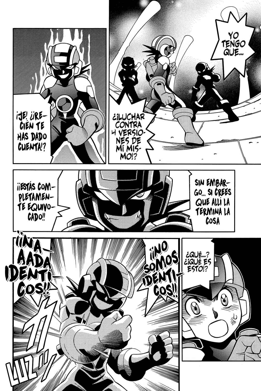 Mega Man Battle Network Chapter 17 - Page 22