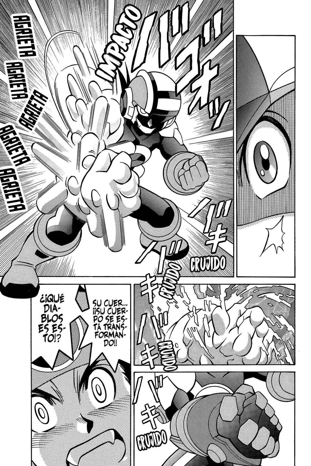 Mega Man Battle Network Chapter 17 - Page 23