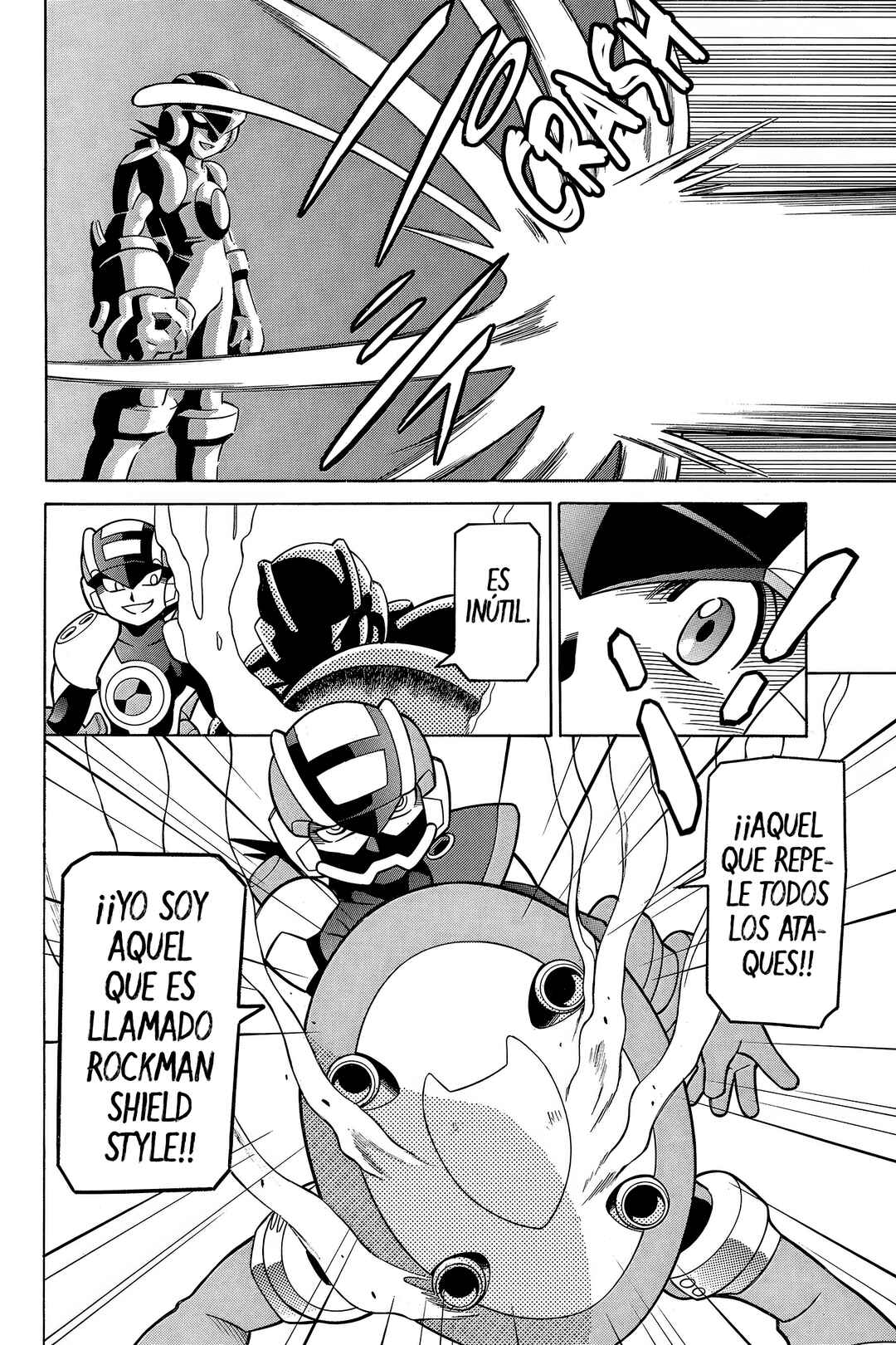 Mega Man Battle Network Chapter 17 - Page 26