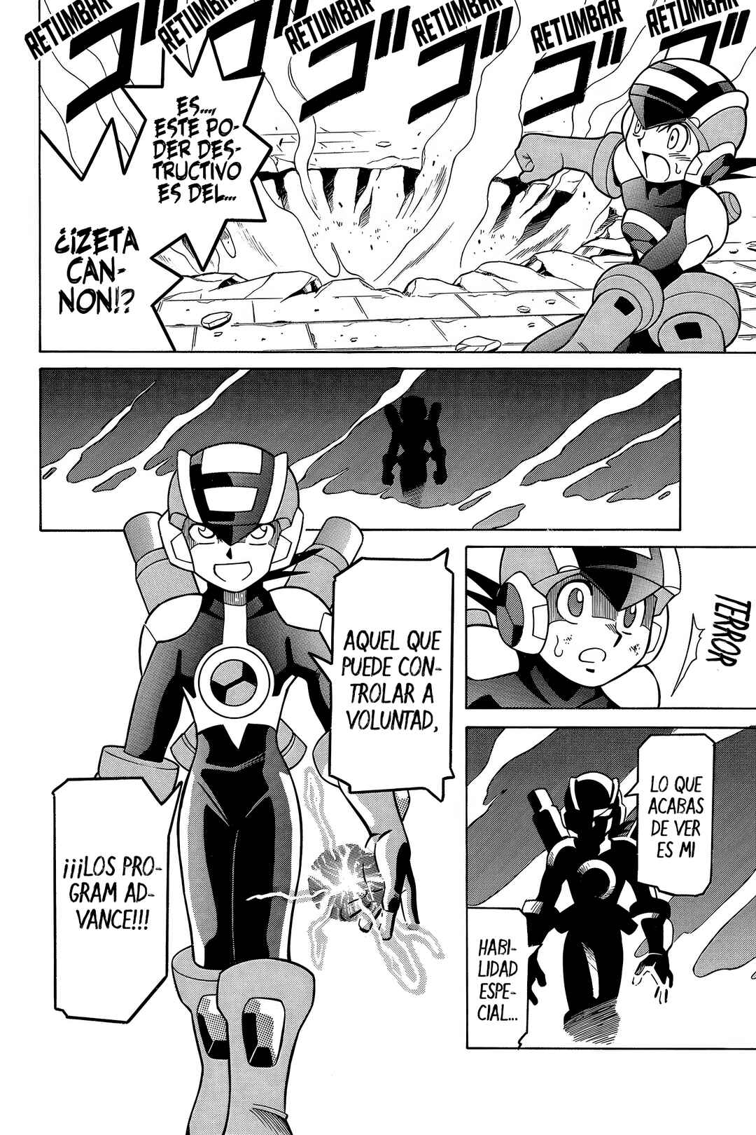 Mega Man Battle Network Chapter 17 - Page 30