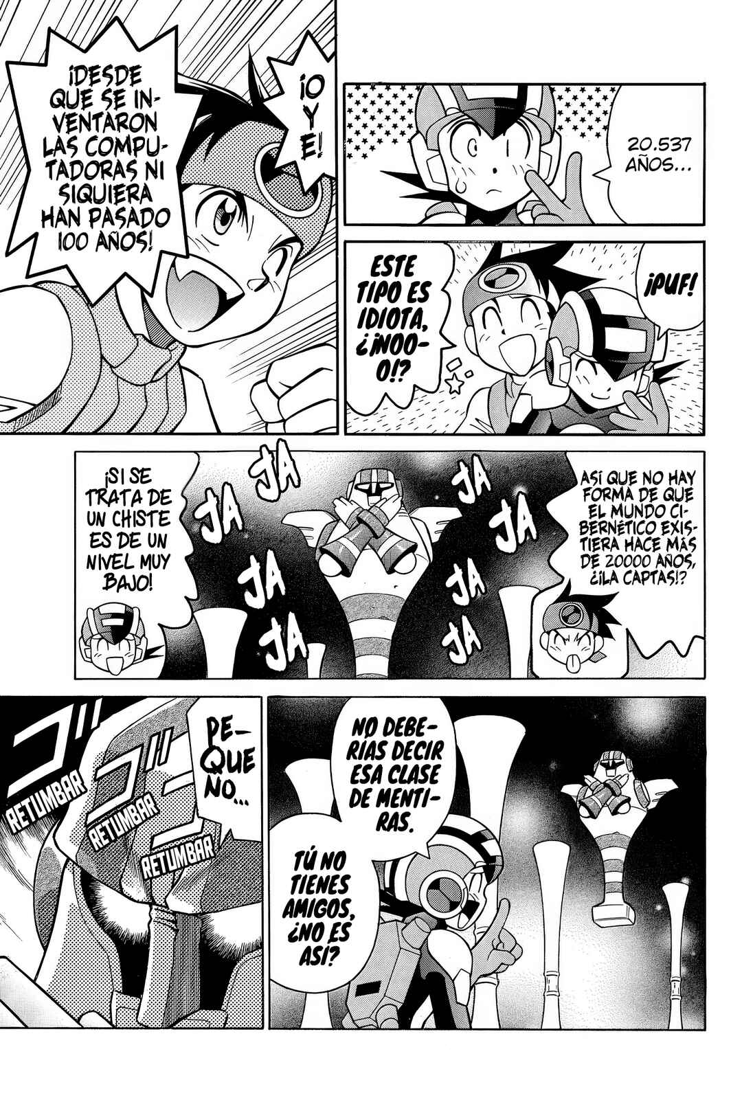 Mega Man Battle Network Chapter 17 - Page 4