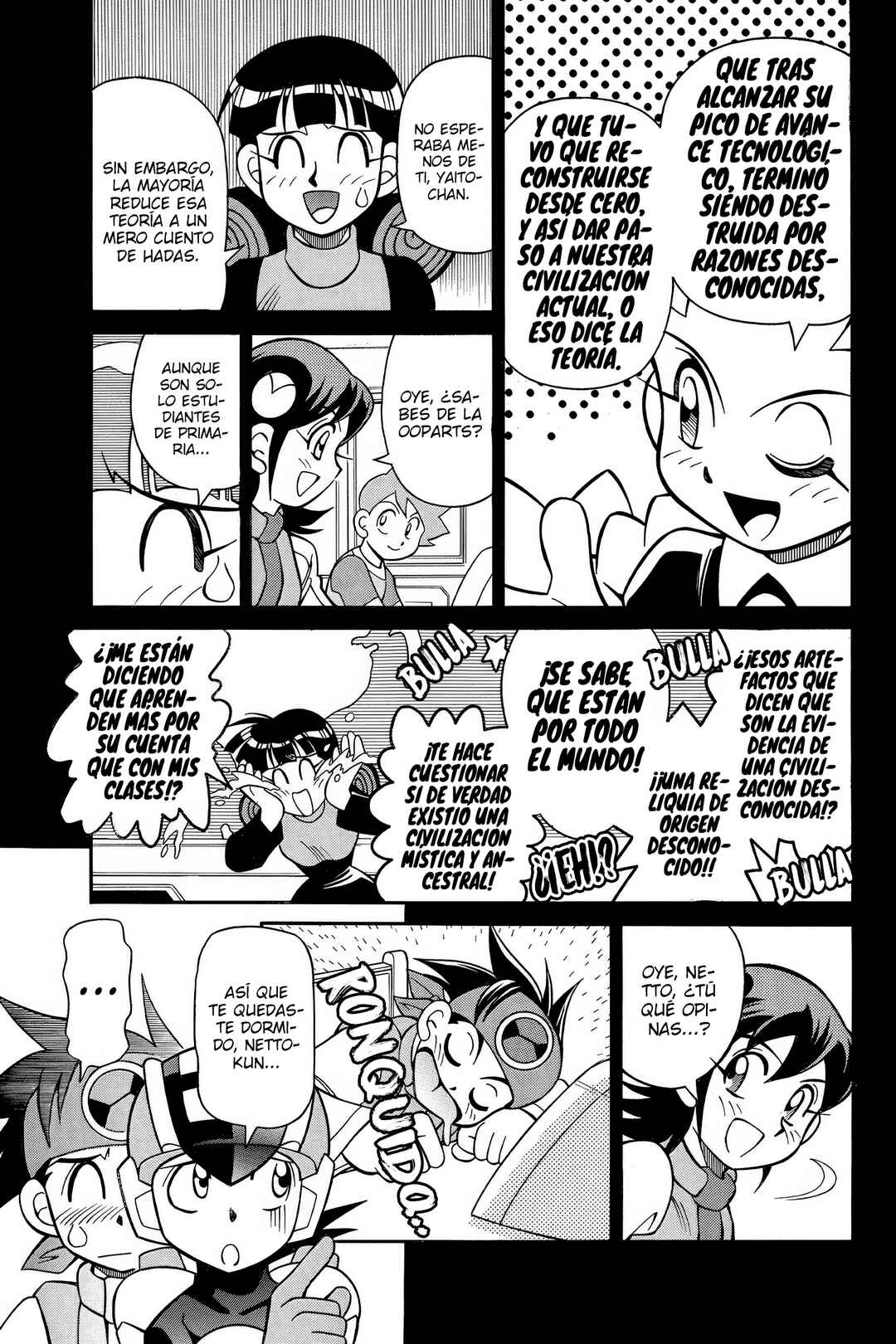 Mega Man Battle Network Chapter 17 - Page 8