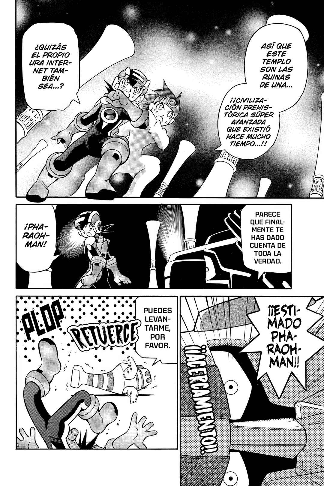 Mega Man Battle Network Chapter 17 - Page 9