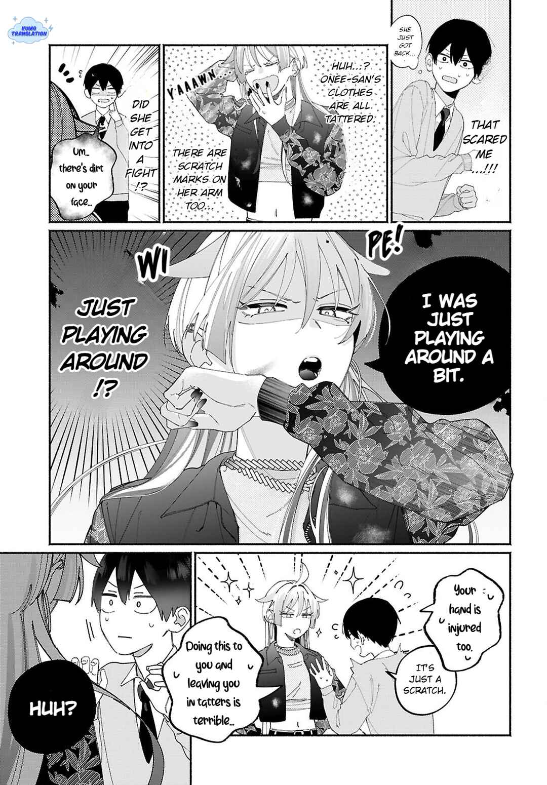 Tomodachi-nchi no Nee-chan ga Kowakute Ii Hito Chapter 9 - Page 3