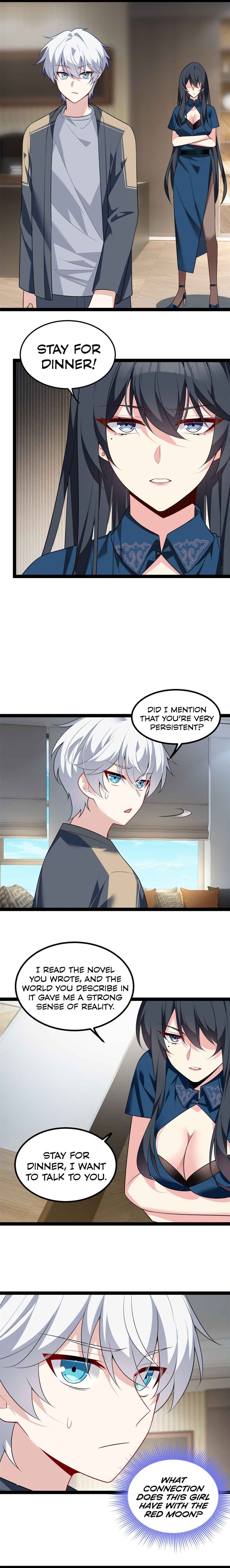 Wǒ zài Yìshì Chī Ruǎnfàn Chapter 122 - Page 4