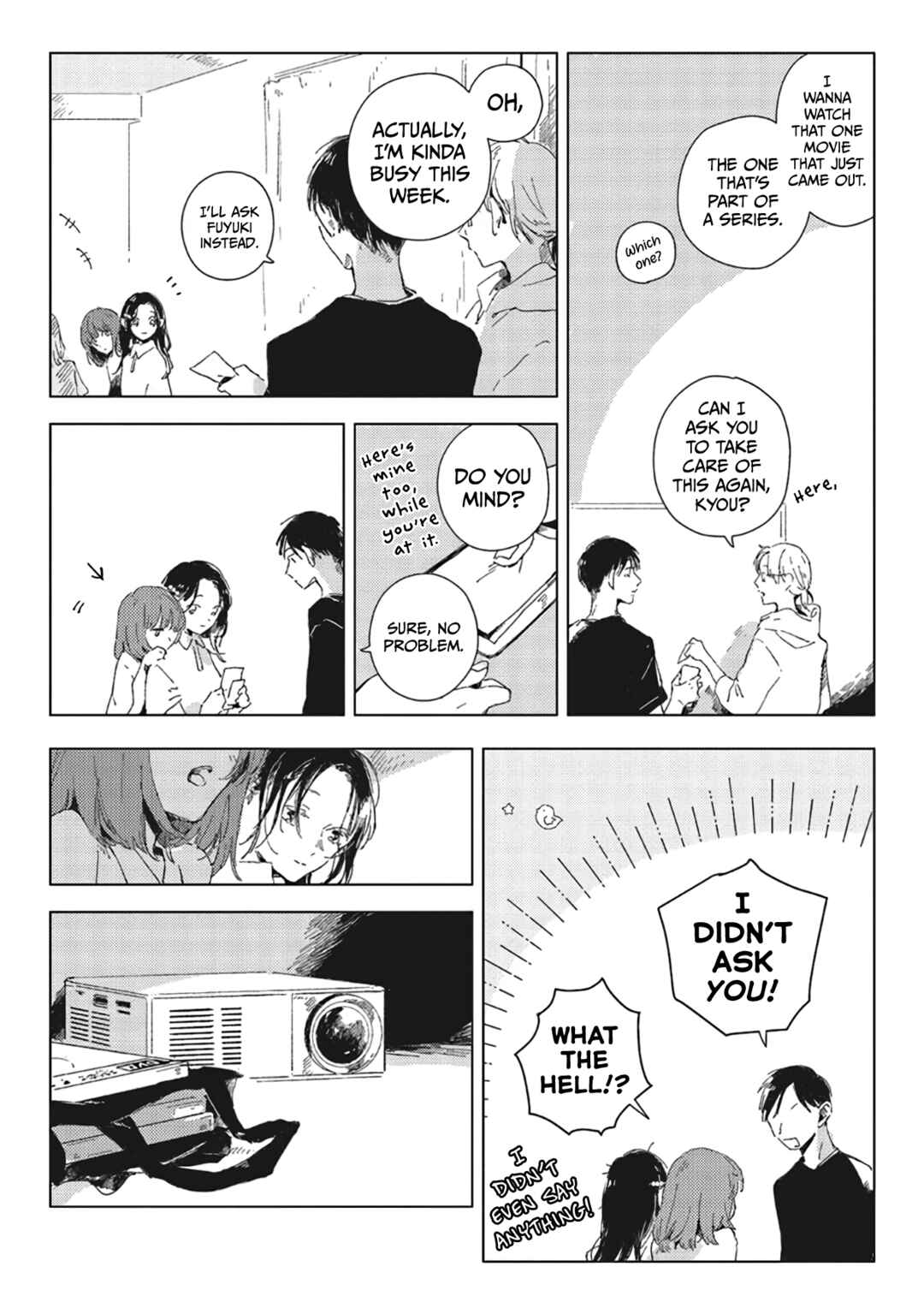 Kono Koi wo Hoshi ni wa Negawanai Chapter 2 - Page 10