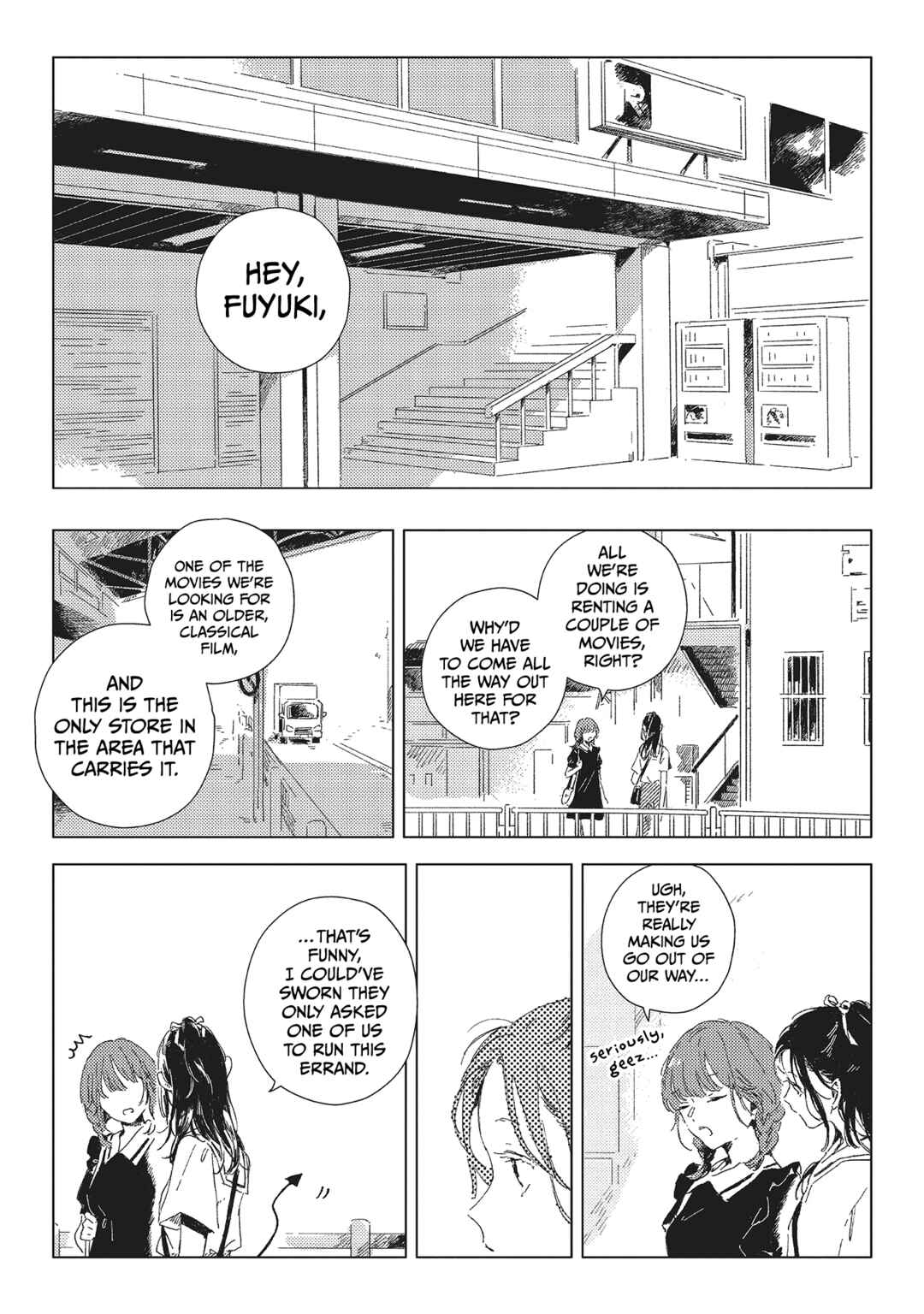 Kono Koi wo Hoshi ni wa Negawanai Chapter 2 - Page 11