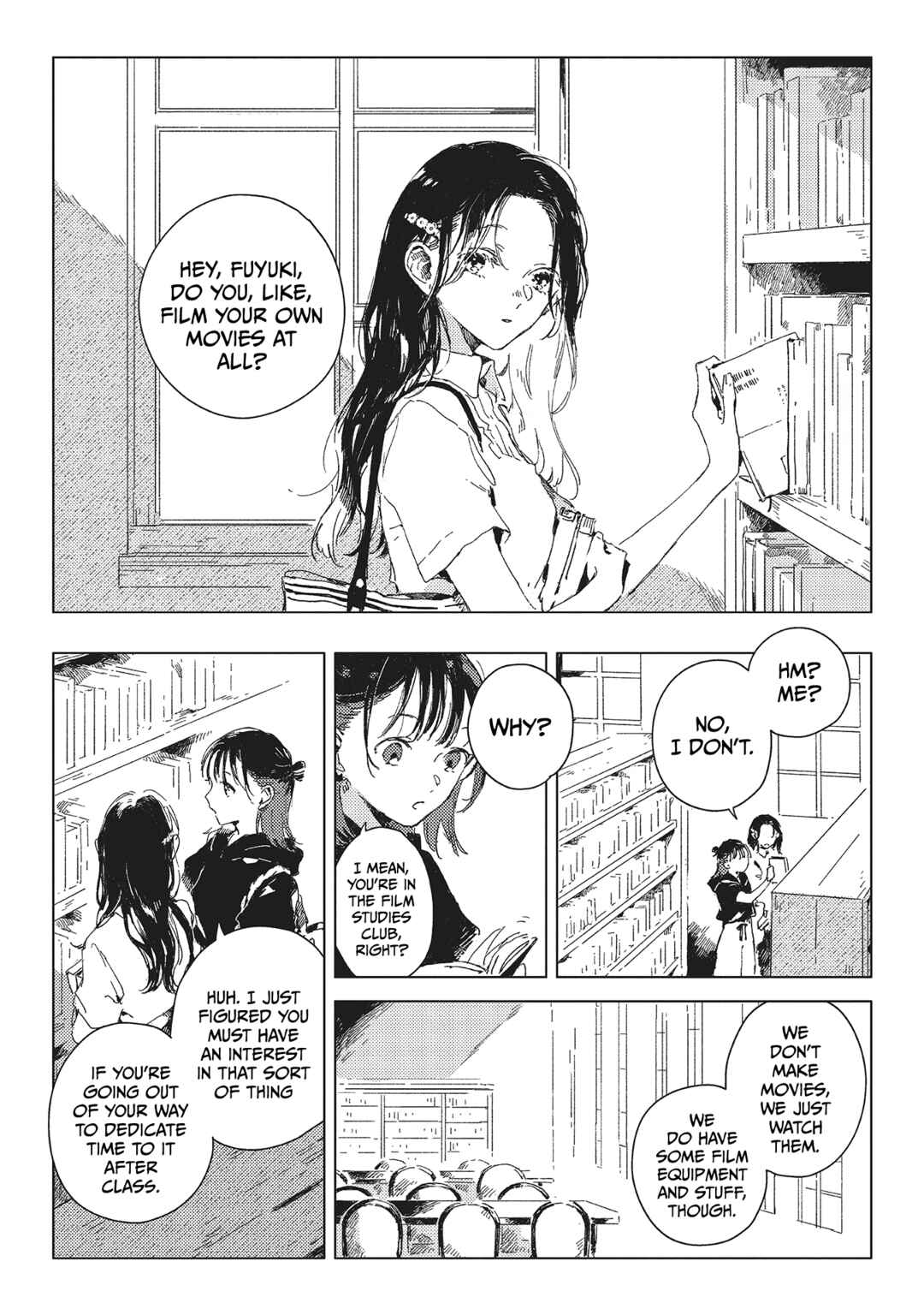 Kono Koi wo Hoshi ni wa Negawanai Chapter 2 - Page 2