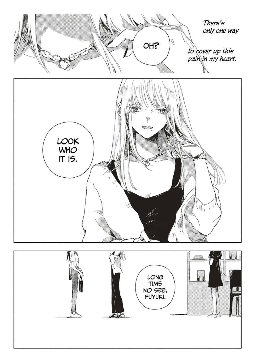 Kono Koi wo Hoshi ni wa Negawanai Chapter 2 - Page 30