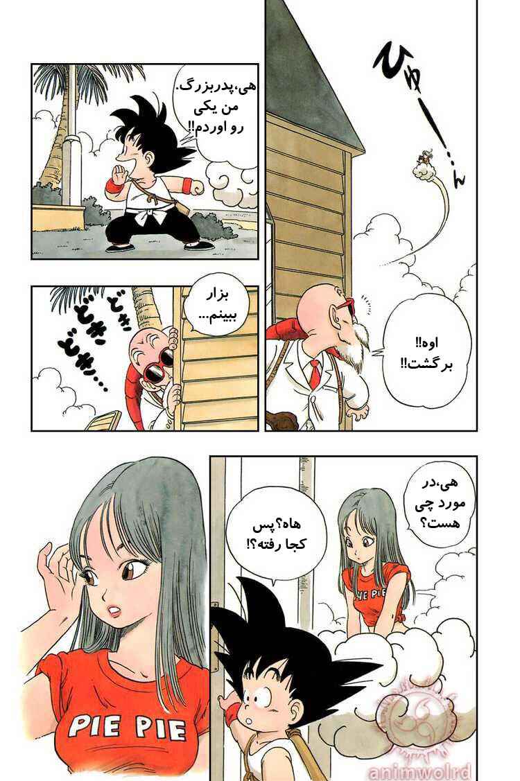 Dragon Ball Chapter 25 - Page 4