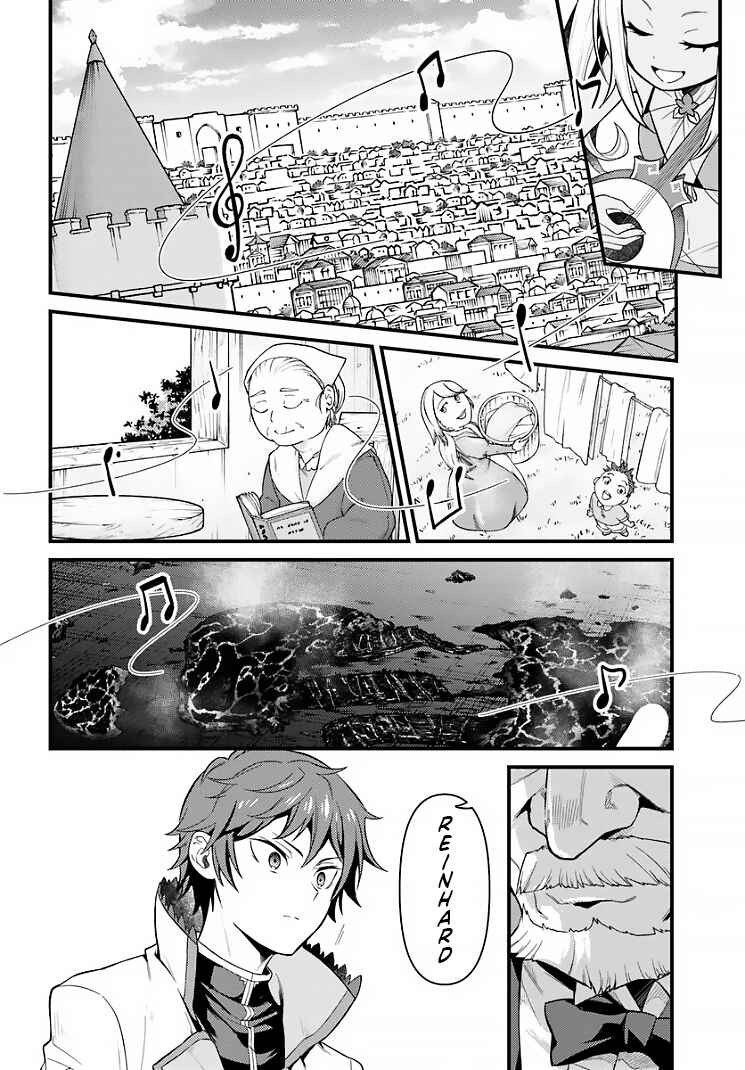 Re:Zero kara Hajimeru Isekai Seikatsu: Dai 5-shou—Mizu no Miyako to Eiyuu no Uta Chapter 5.1 - Page 6