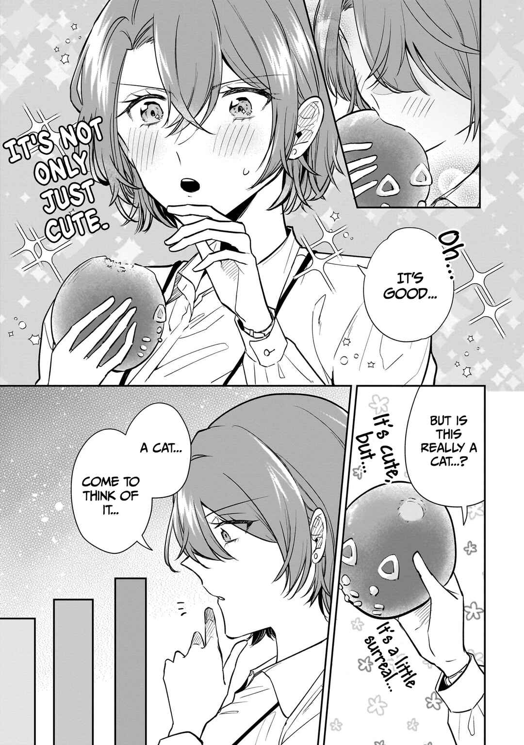 Misato-san wa Amasugi Joushi ni Chotto Kibishii Chapter 3 - Page 17