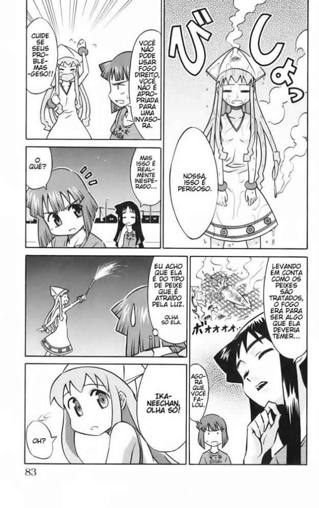 Shinryaku! Ika Musume Chapter 10 - Page 3