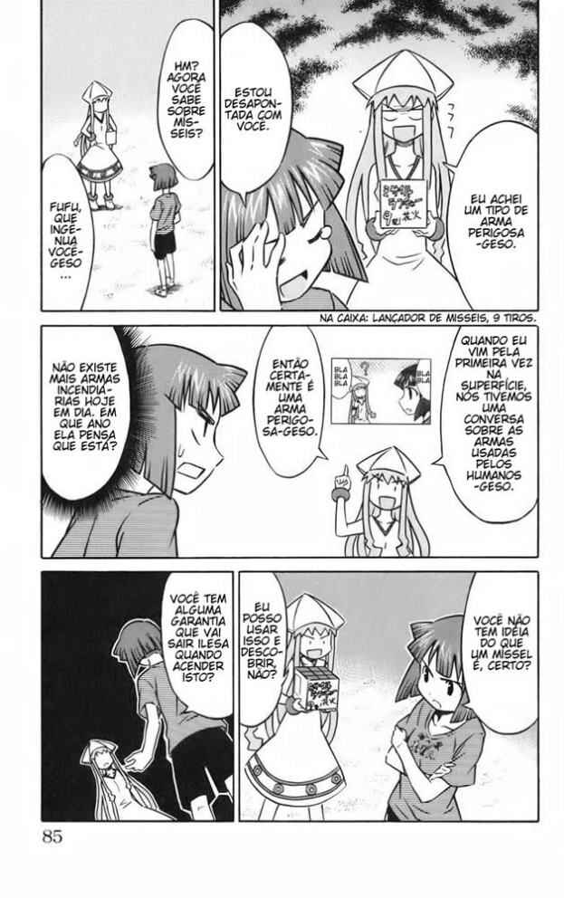 Shinryaku! Ika Musume Chapter 10 - Page 5