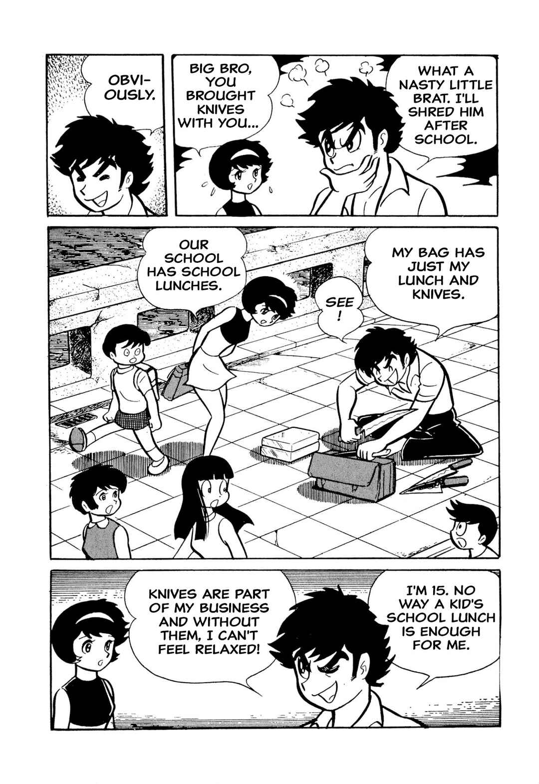 Shameless School Chapter 49 - Page 11