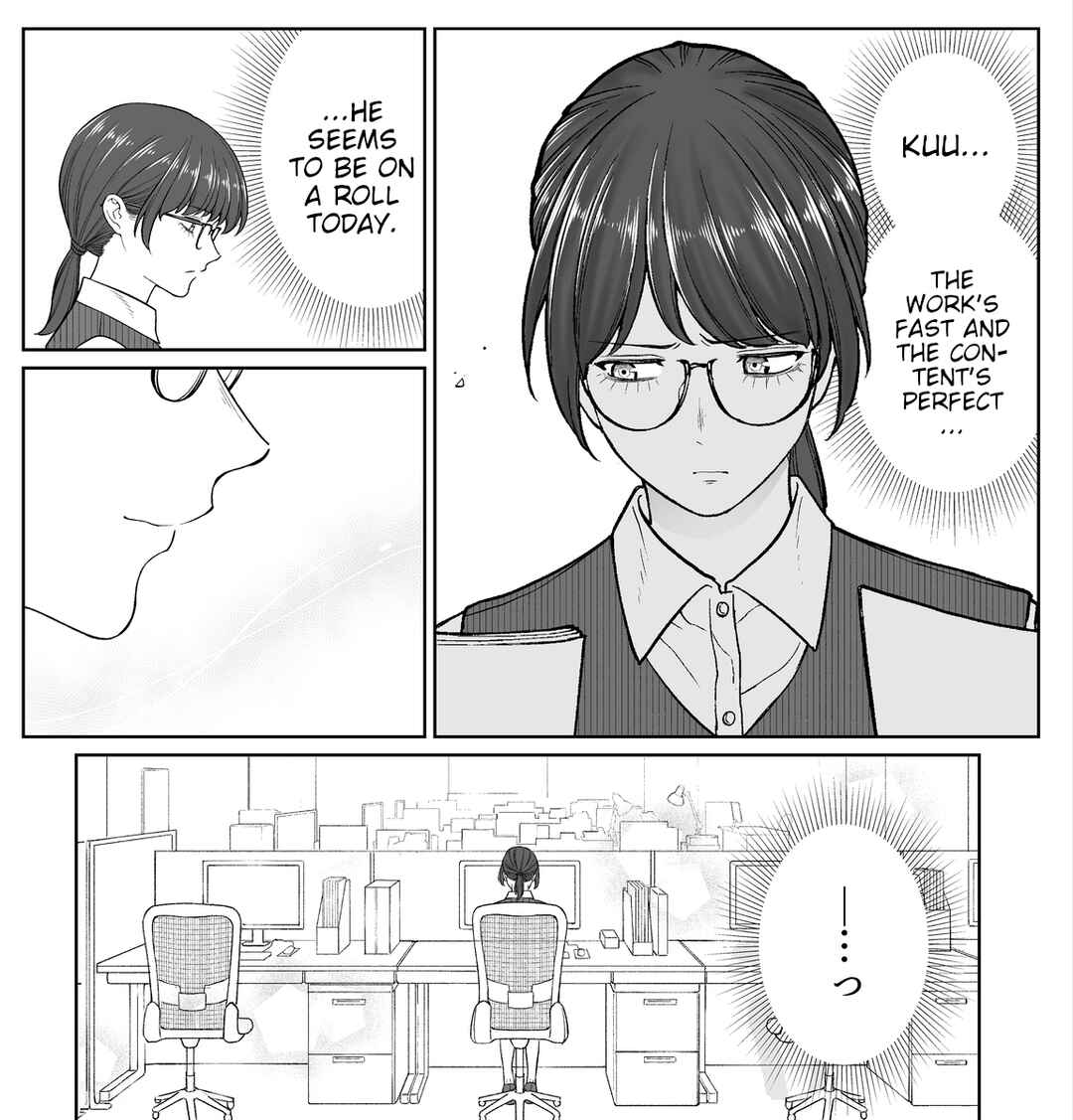 Kaisha to Shiseikatsu (Pre-Serialization) Chapter 72 - Page 2