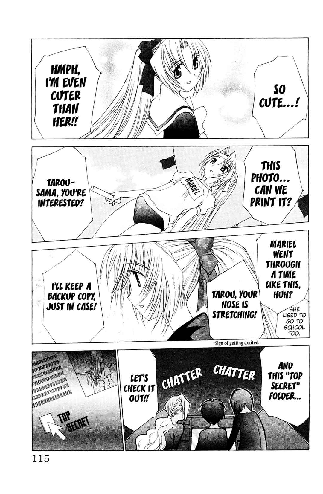 Hanaukyou Maid Tai Chapter 57 - Page 18