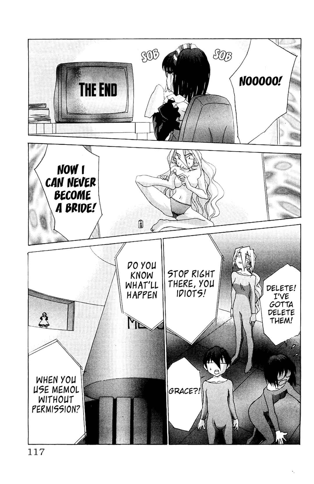 Hanaukyou Maid Tai Chapter 57 - Page 20