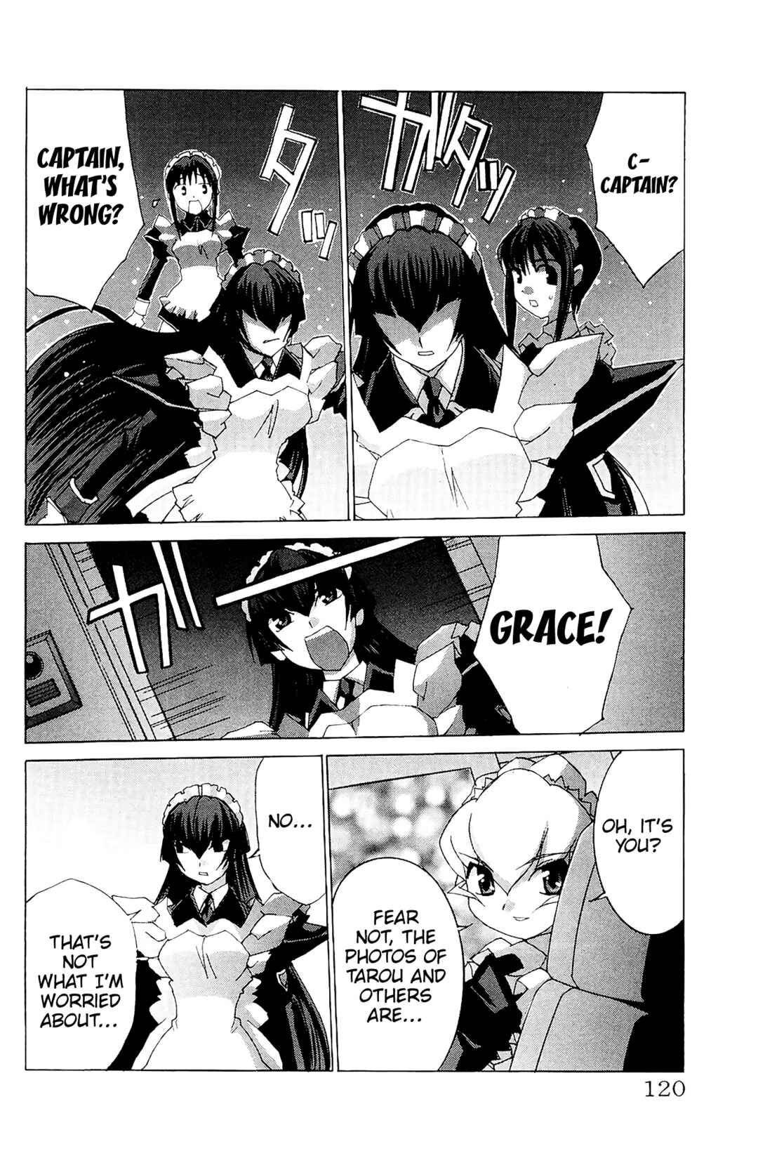 Hanaukyou Maid Tai Chapter 57 - Page 23