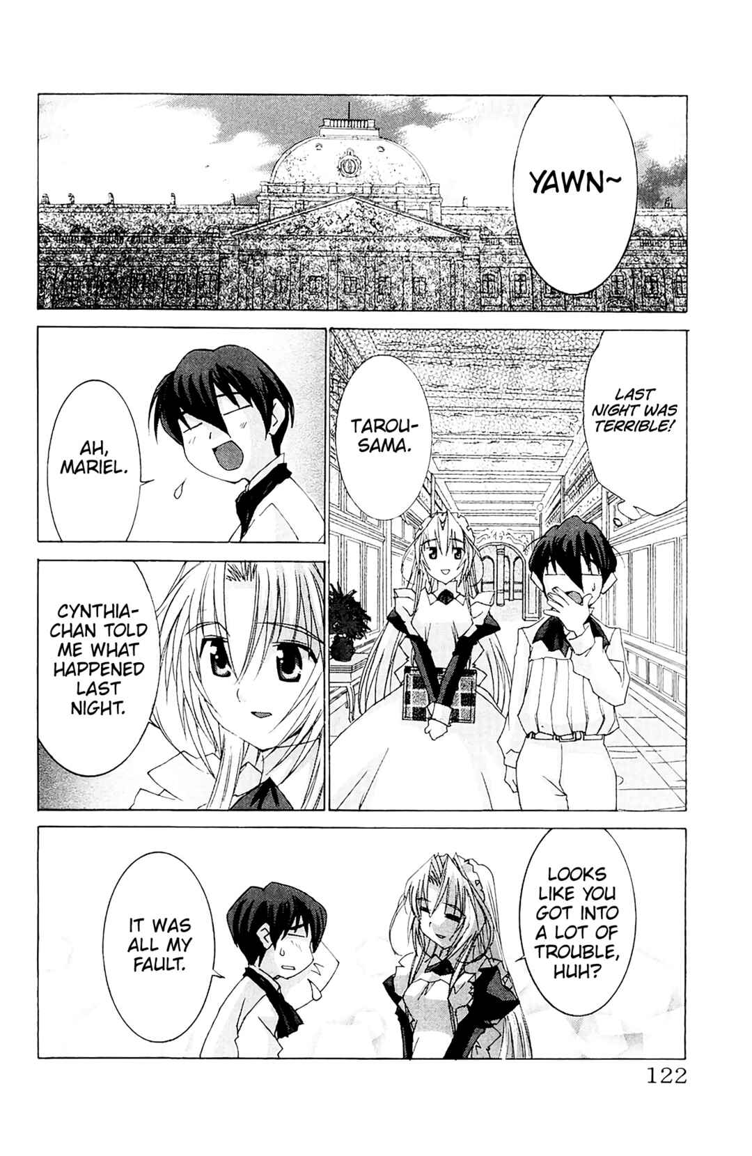 Hanaukyou Maid Tai Chapter 57 - Page 25