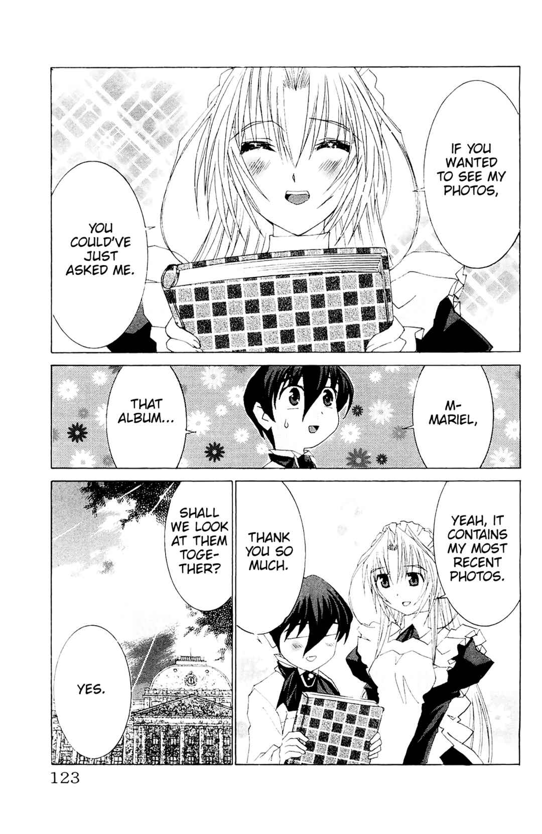 Hanaukyou Maid Tai Chapter 57 - Page 26