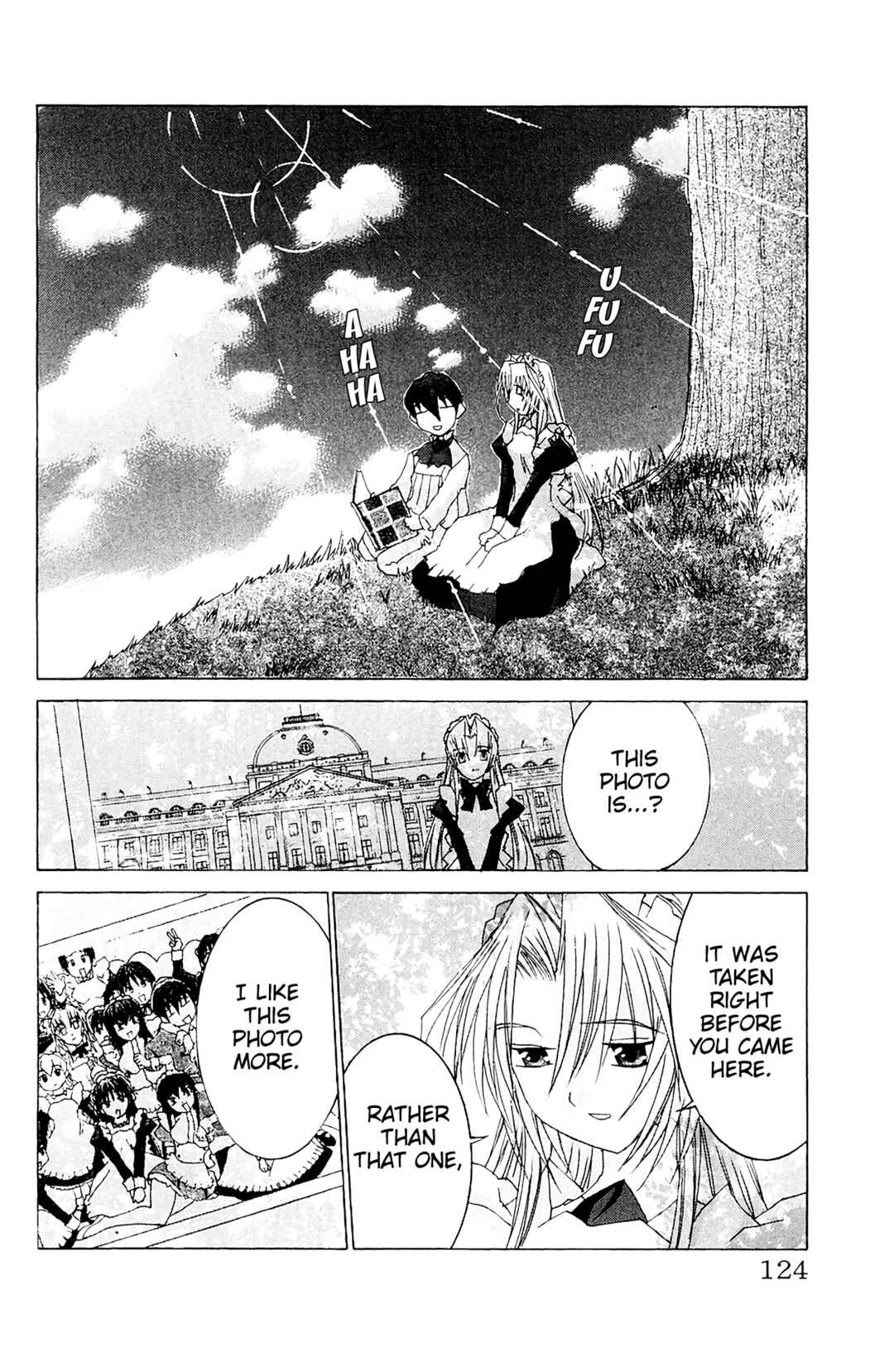 Hanaukyou Maid Tai Chapter 57 - Page 27