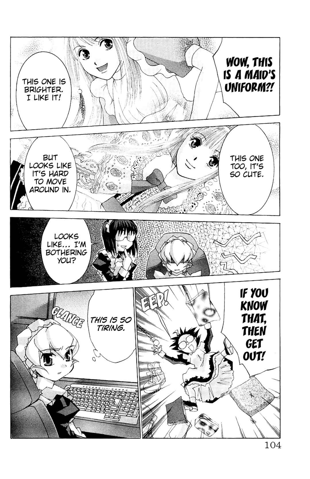 Hanaukyou Maid Tai Chapter 57 - Page 7