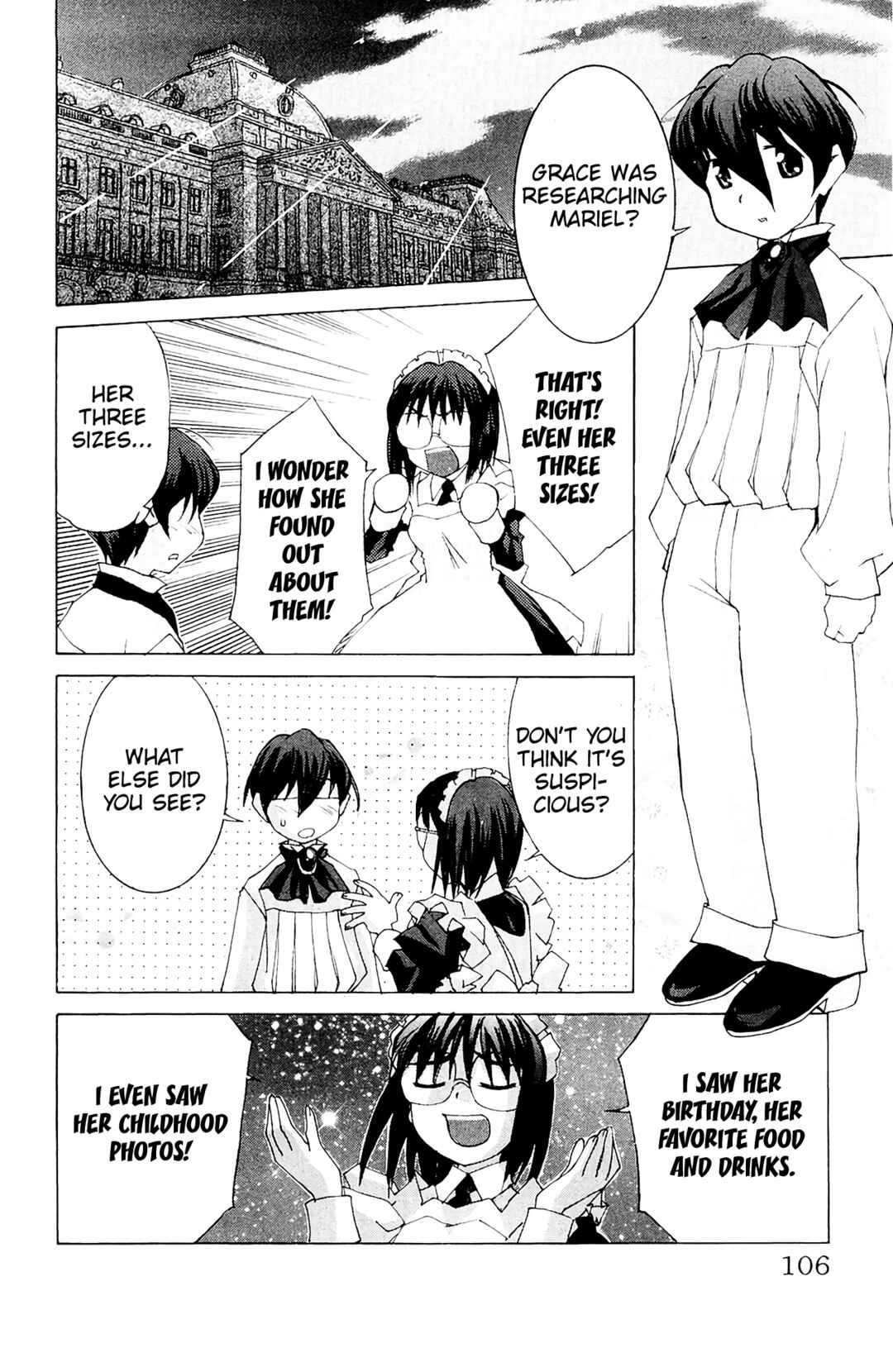 Hanaukyou Maid Tai Chapter 57 - Page 9