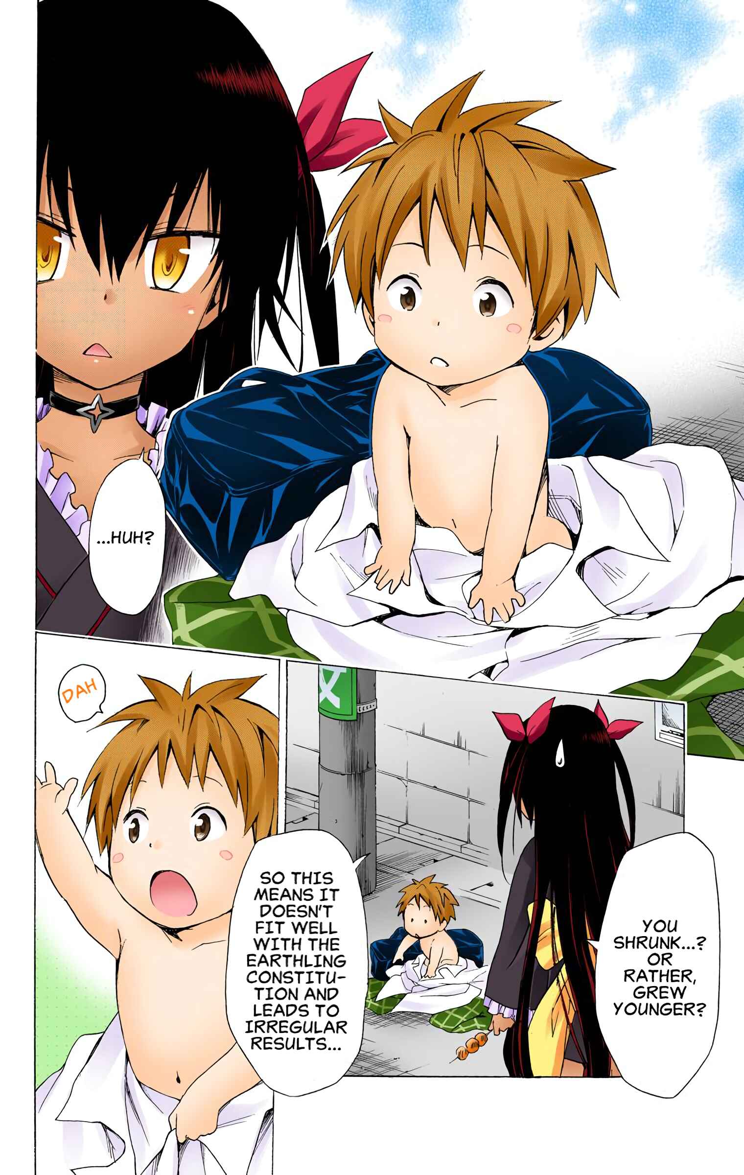 To Love Ru Darkness (Official Colored) Chapter 51 - Page 10