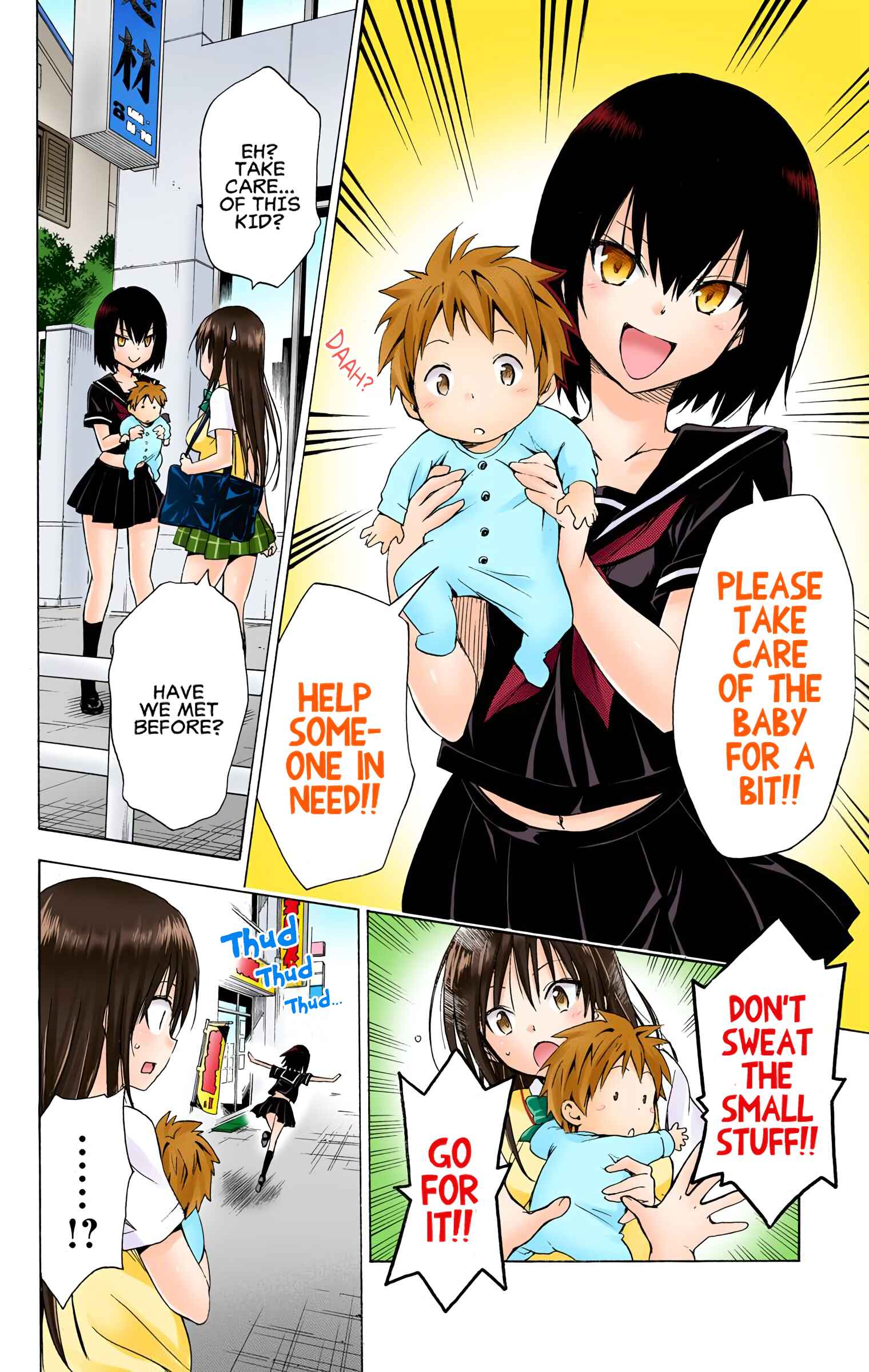 To Love Ru Darkness (Official Colored) Chapter 51 - Page 12