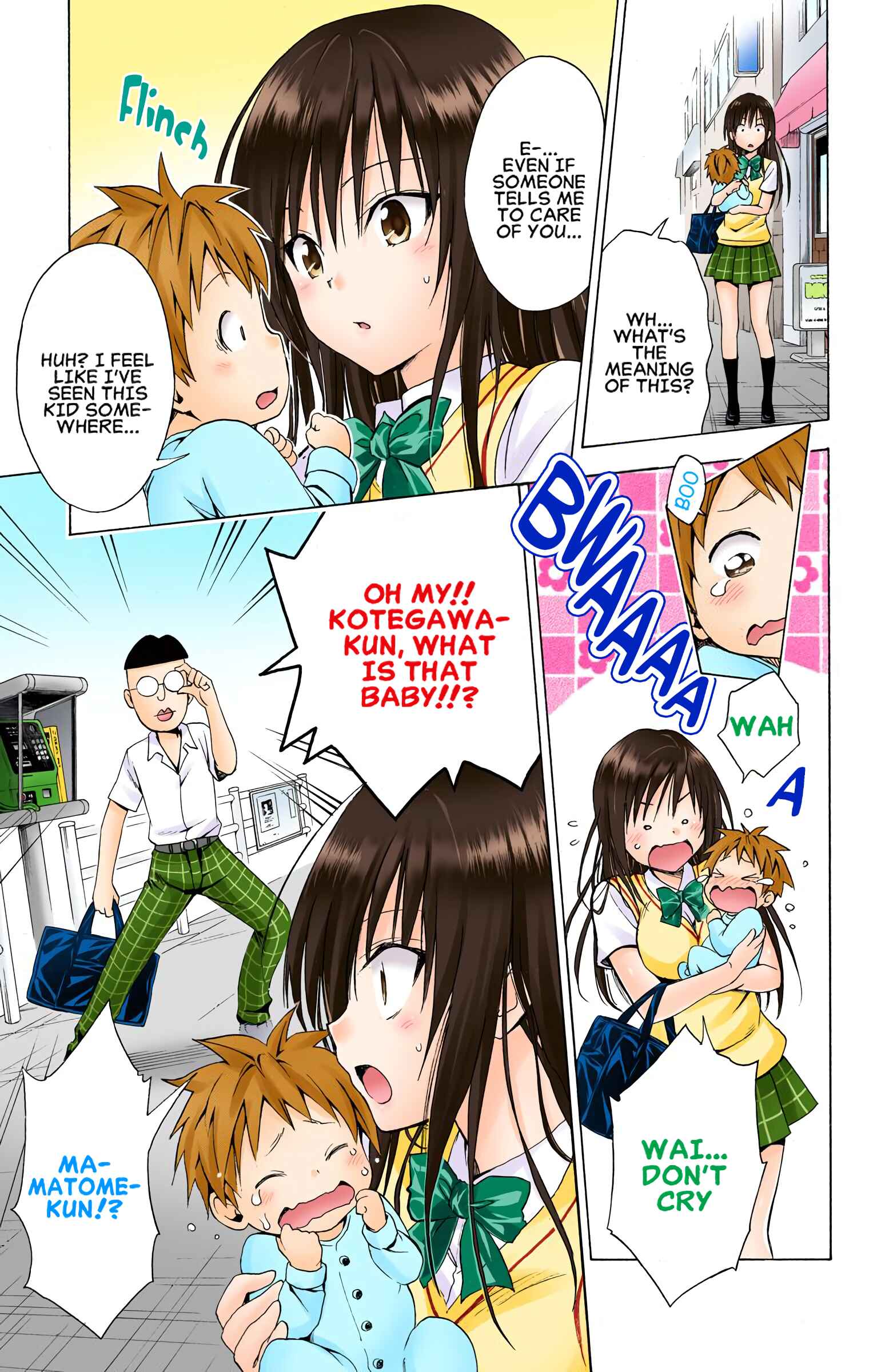 To Love Ru Darkness (Official Colored) Chapter 51 - Page 13
