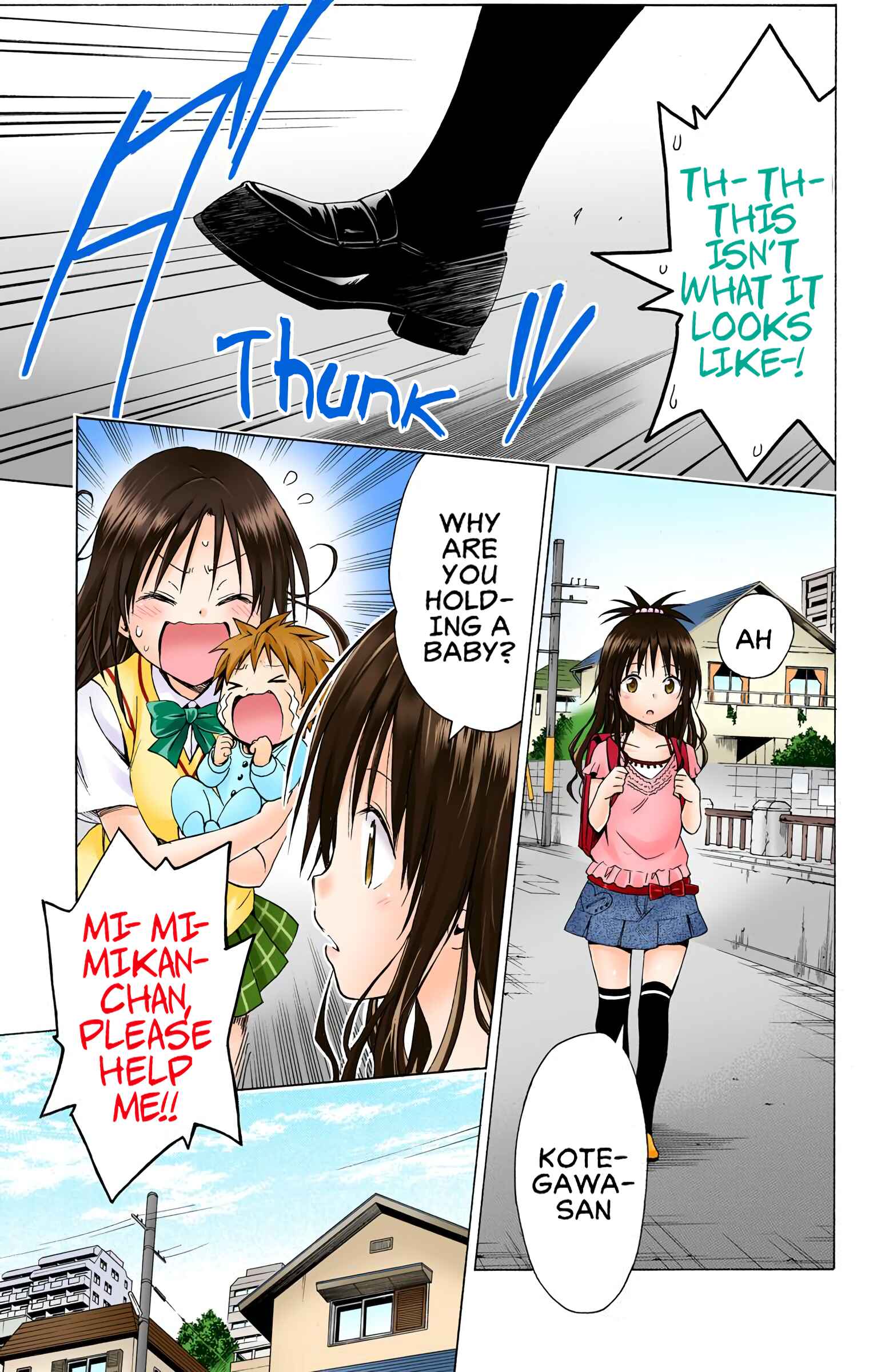 To Love Ru Darkness (Official Colored) Chapter 51 - Page 15