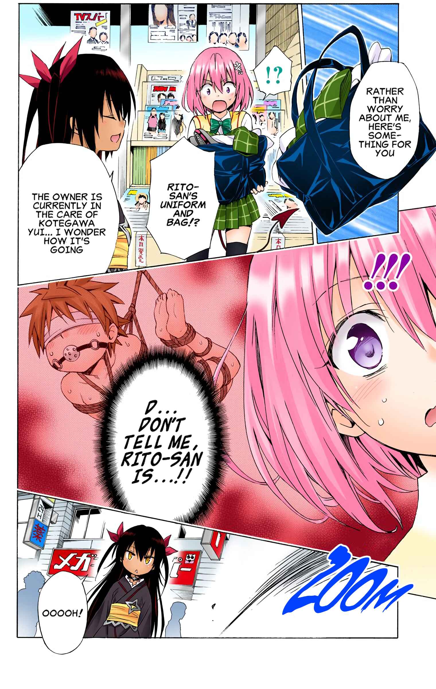 To Love Ru Darkness (Official Colored) Chapter 51 - Page 18
