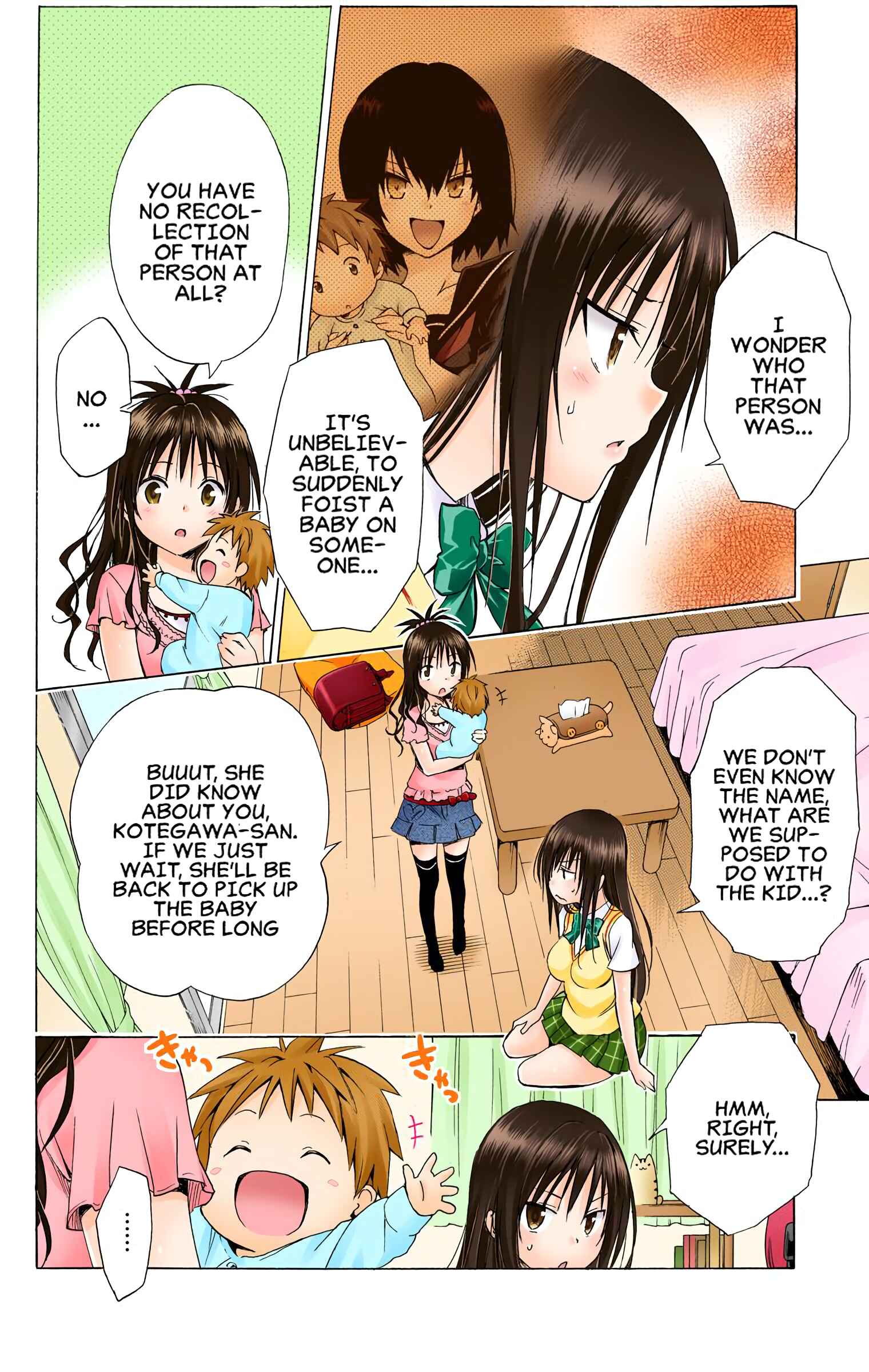 To Love Ru Darkness (Official Colored) Chapter 51 - Page 20