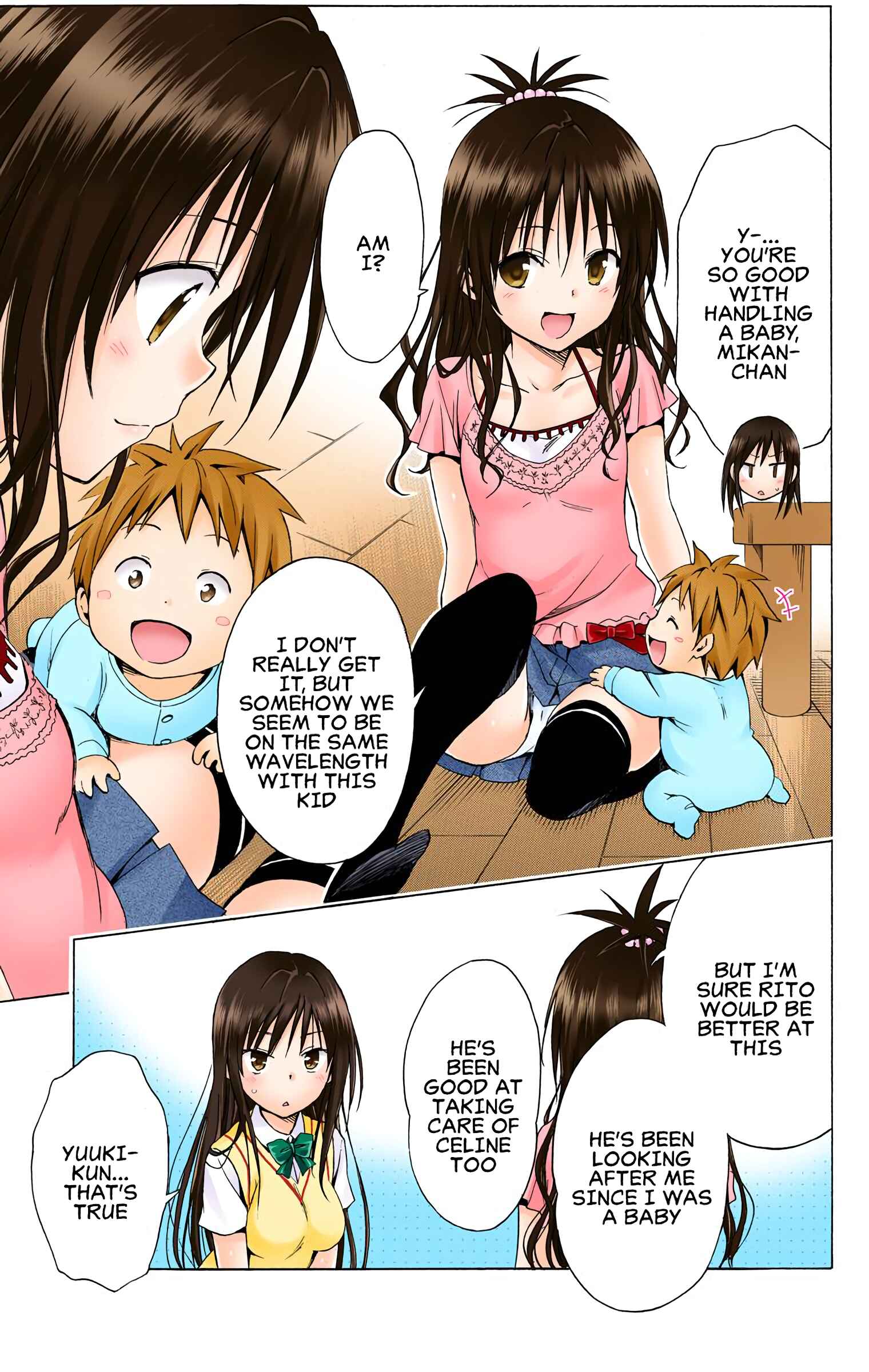 To Love Ru Darkness (Official Colored) Chapter 51 - Page 21