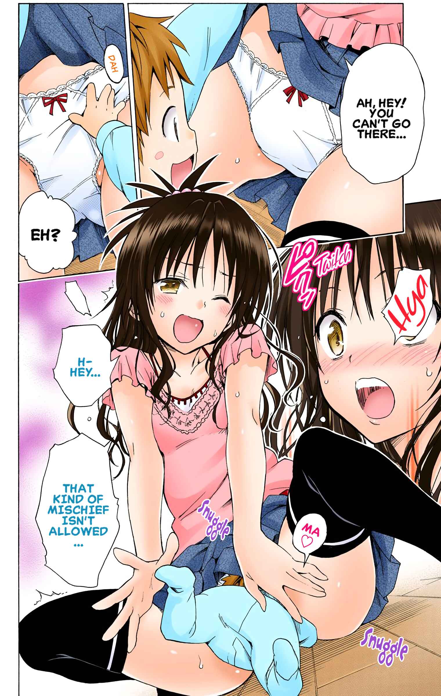 To Love Ru Darkness (Official Colored) Chapter 51 - Page 22