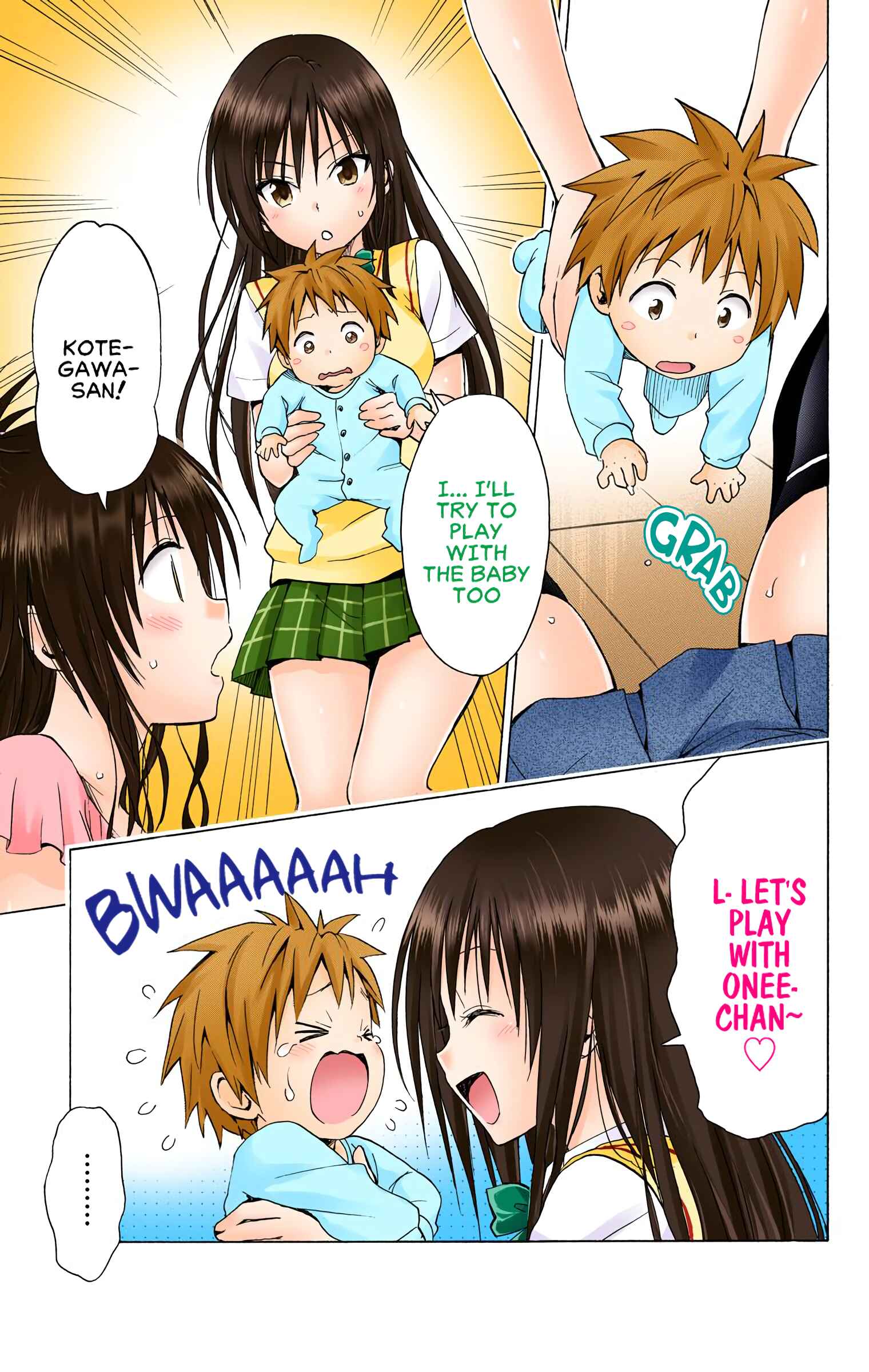 To Love Ru Darkness (Official Colored) Chapter 51 - Page 23
