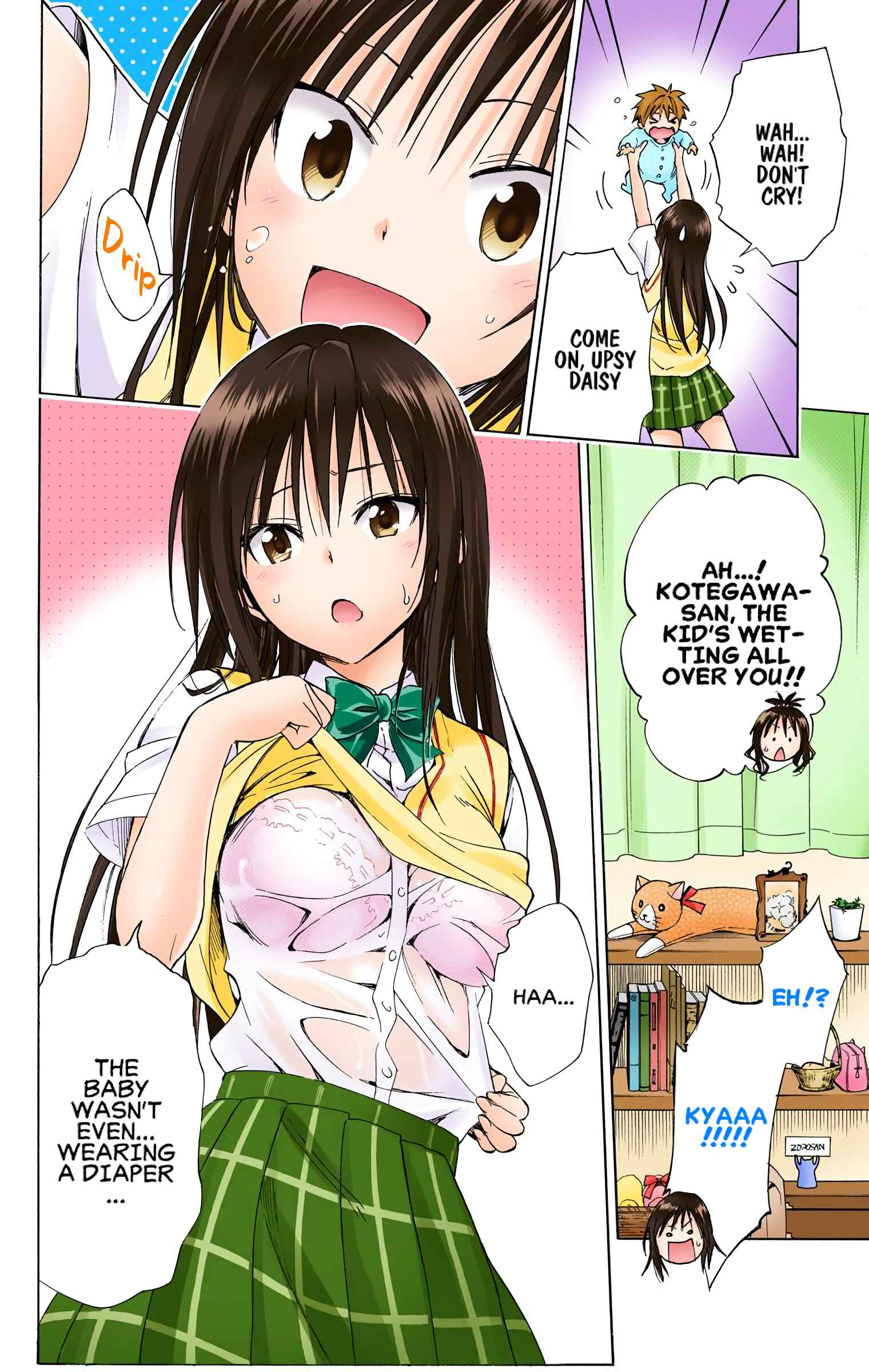 To Love Ru Darkness (Official Colored) Chapter 51 - Page 24