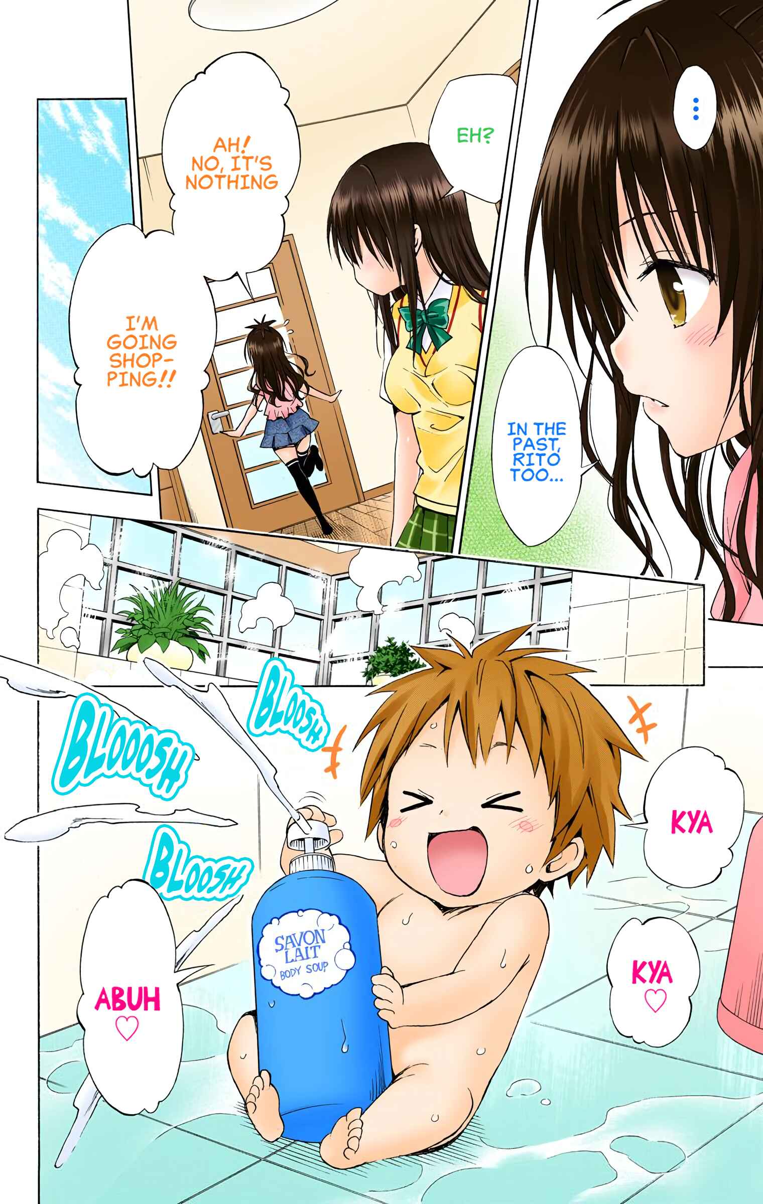 To Love Ru Darkness (Official Colored) Chapter 51 - Page 26